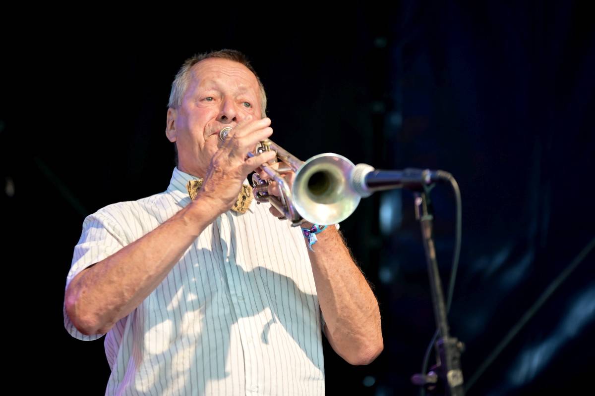 Druhý den na Českém Woodstocku ovládli nezkrotní Gogol Bordello. Areál rozebrali na součástky