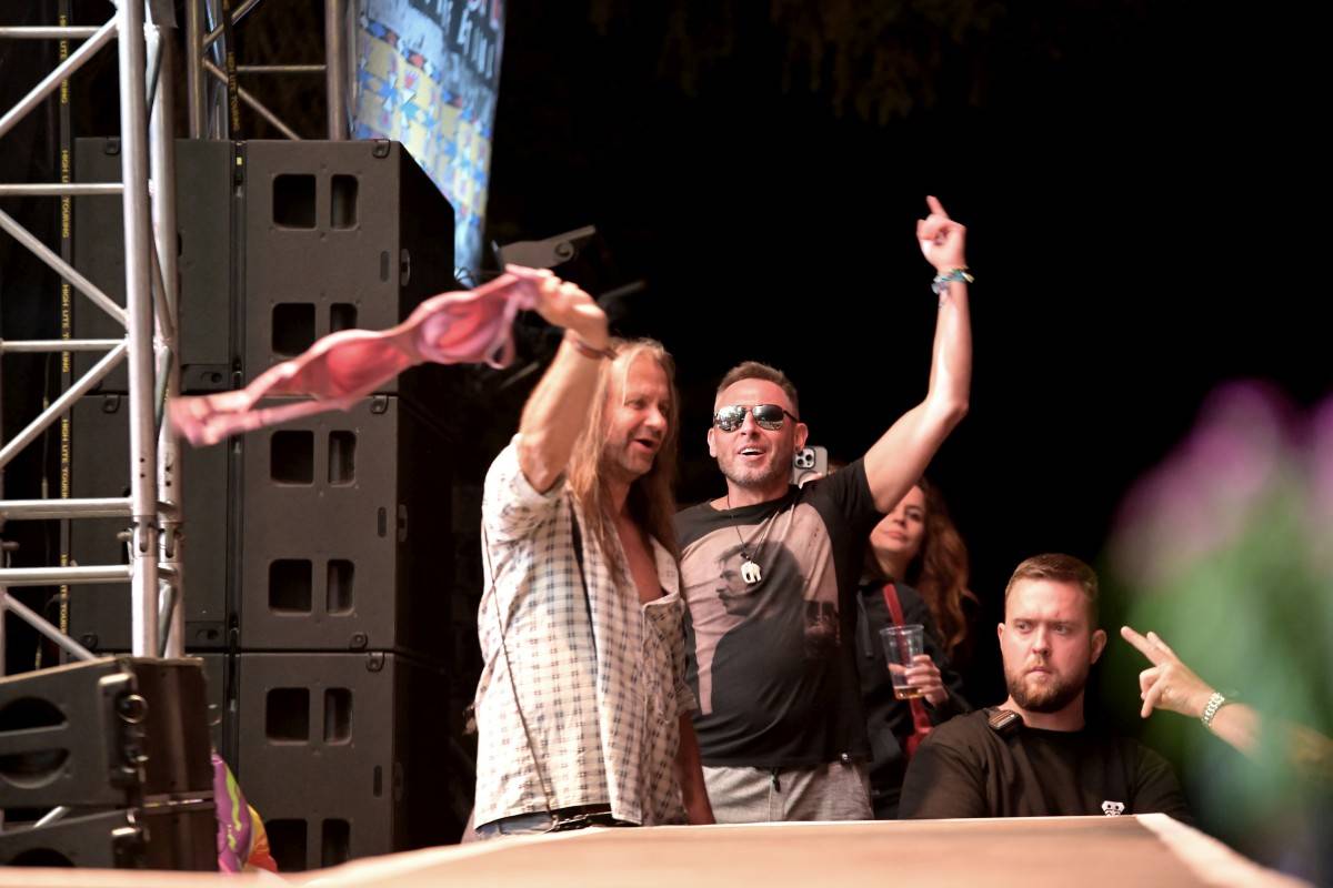 TrutnOFF, den třetí: The Wailers, Monkey Business i Lucie ovládli areál Na Bojišti. Kodymova kytara skončila v publiku