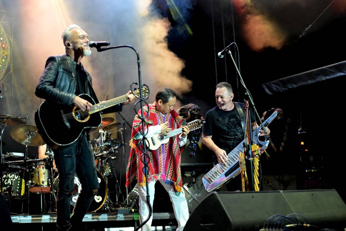 TrutnOFF, den třetí: The Wailers, Monkey Business i Lucie ovládli areál Na Bojišti. Kodymova kytara skončila v publiku