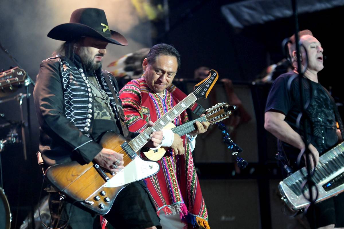 TrutnOFF, den třetí: The Wailers, Monkey Business i Lucie ovládli areál Na Bojišti. Kodymova kytara skončila v publiku