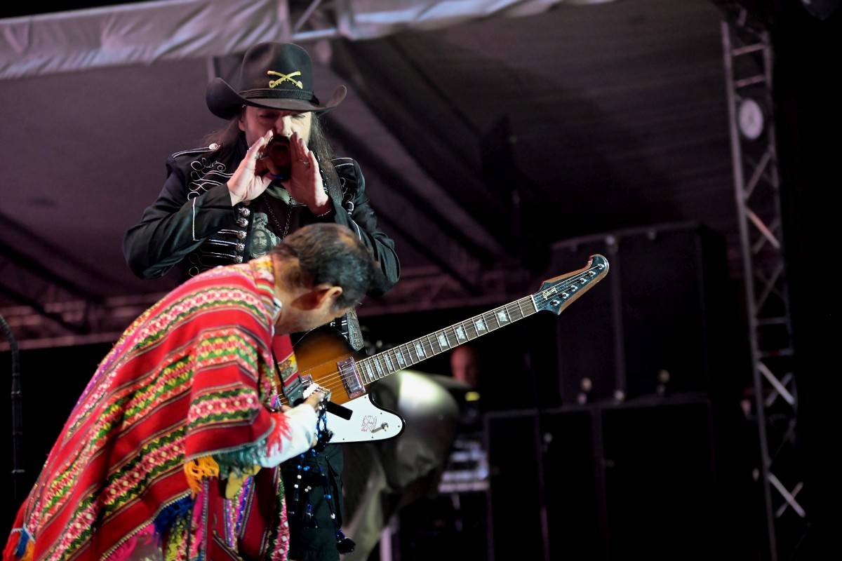 TrutnOFF, den třetí: The Wailers, Monkey Business i Lucie ovládli areál Na Bojišti. Kodymova kytara skončila v publiku