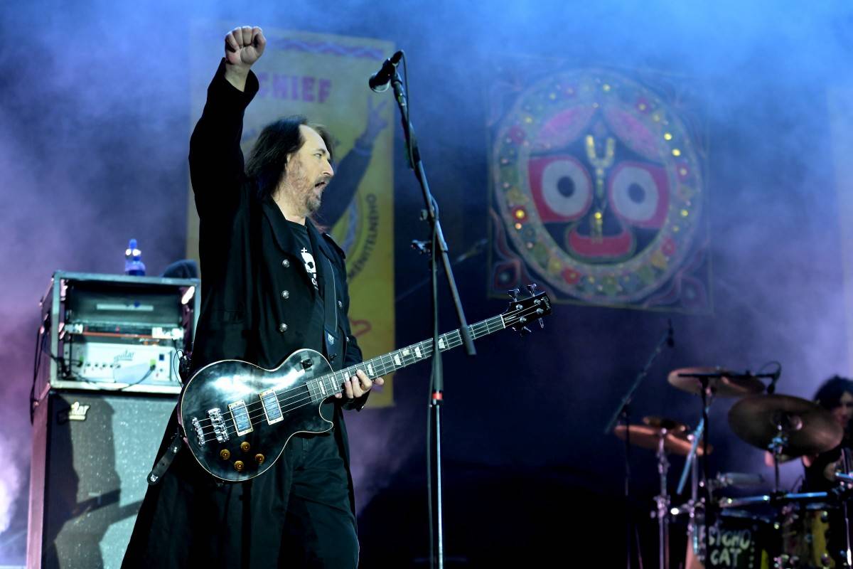 TrutnOFF, den třetí: The Wailers, Monkey Business i Lucie ovládli areál Na Bojišti. Kodymova kytara skončila v publiku