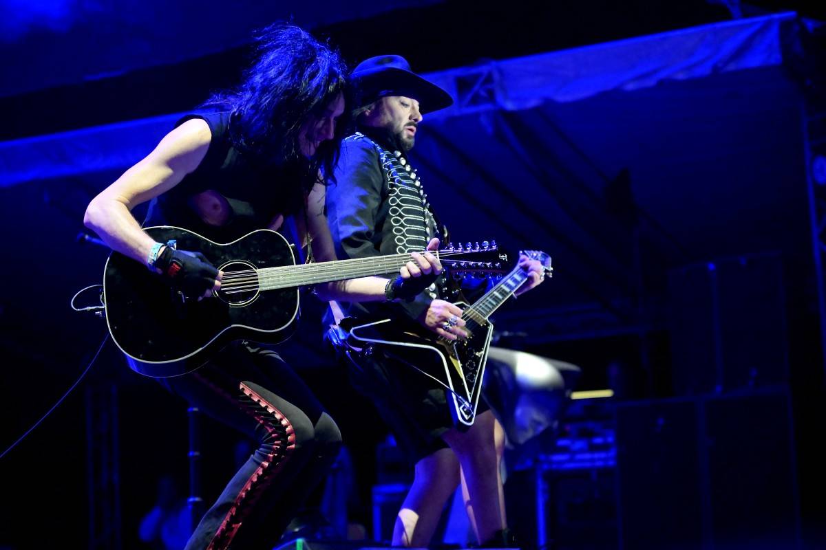 TrutnOFF, den třetí: The Wailers, Monkey Business i Lucie ovládli areál Na Bojišti. Kodymova kytara skončila v publiku