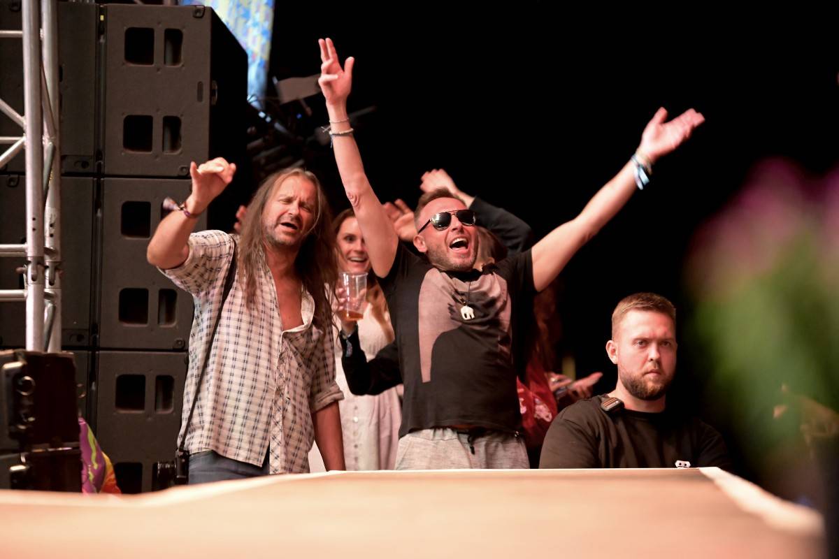 TrutnOFF, den třetí: The Wailers, Monkey Business i Lucie ovládli areál Na Bojišti. Kodymova kytara skončila v publiku