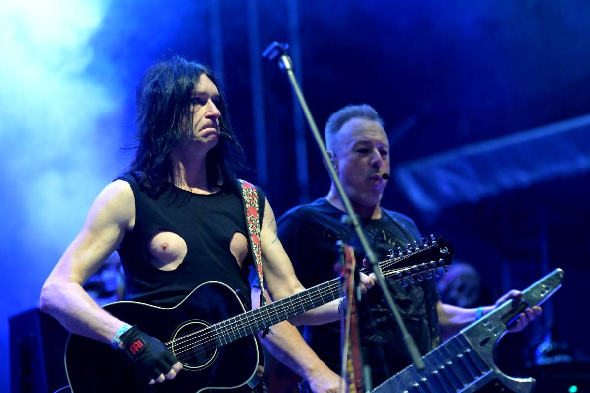 TrutnOFF, den třetí: The Wailers, Monkey Business i Lucie ovládli areál Na Bojišti. Kodymova kytara skončila v publiku