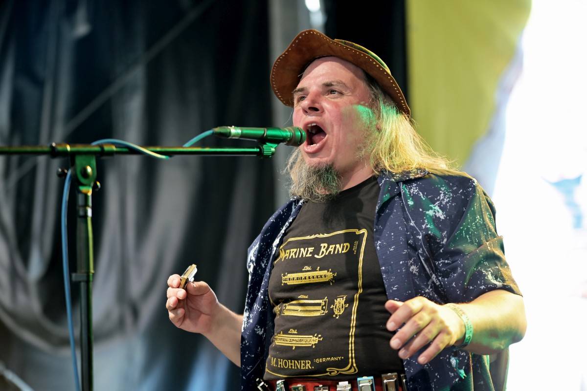TrutnOFF, den třetí: The Wailers, Monkey Business i Lucie ovládli areál Na Bojišti. Kodymova kytara skončila v publiku