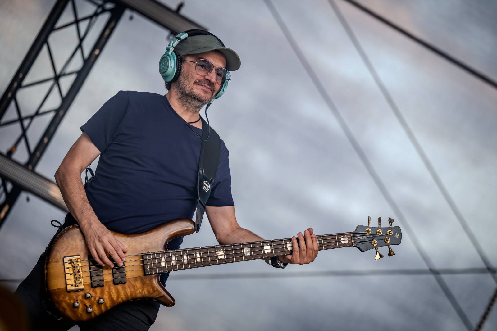 David Koller bavil publikum v pražském Areálu 7. Na Prague Open Air oslavil Kollerband dvacet let na scéně