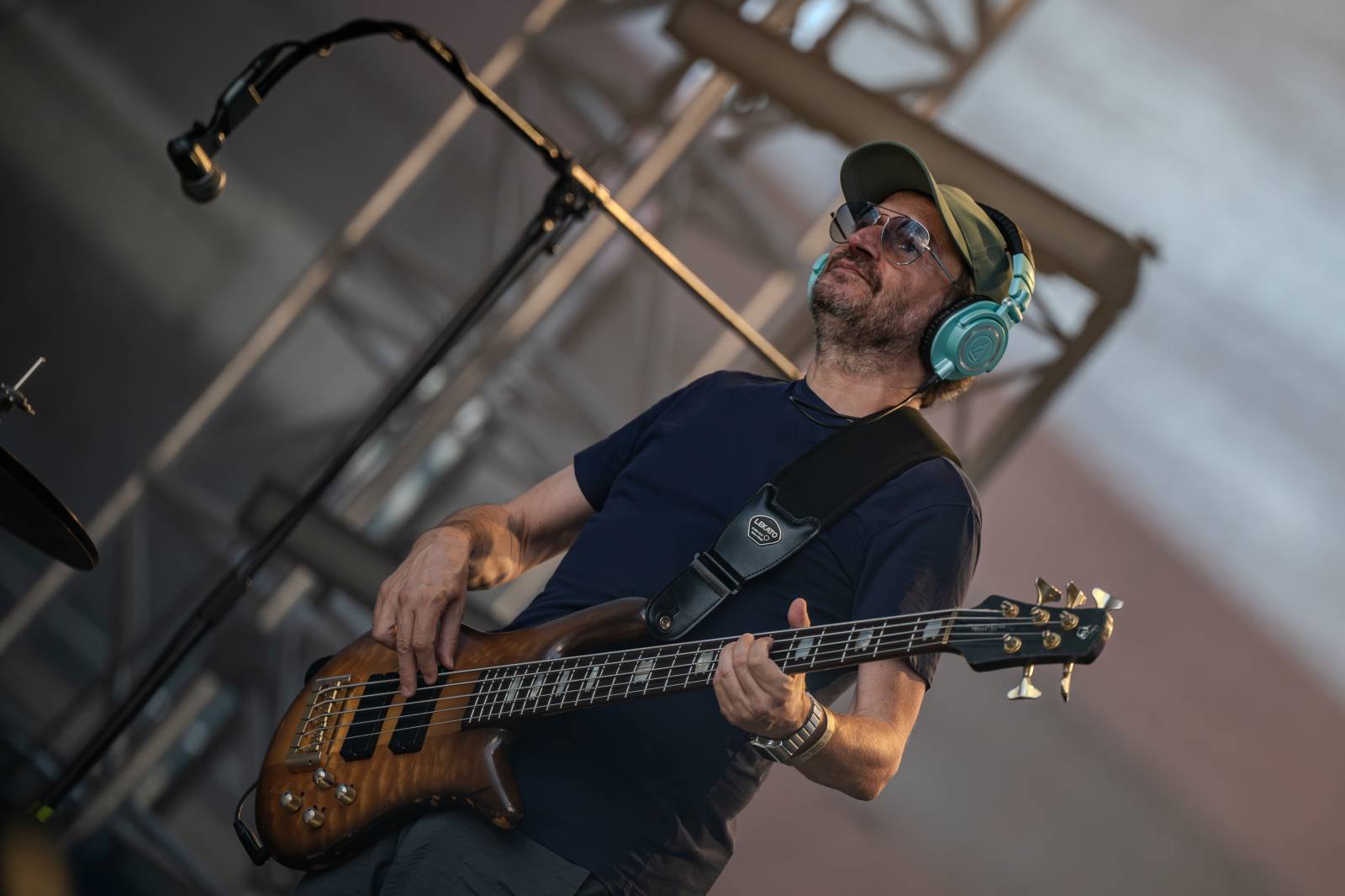 David Koller bavil publikum v pražském Areálu 7. Na Prague Open Air oslavil Kollerband dvacet let na scéně