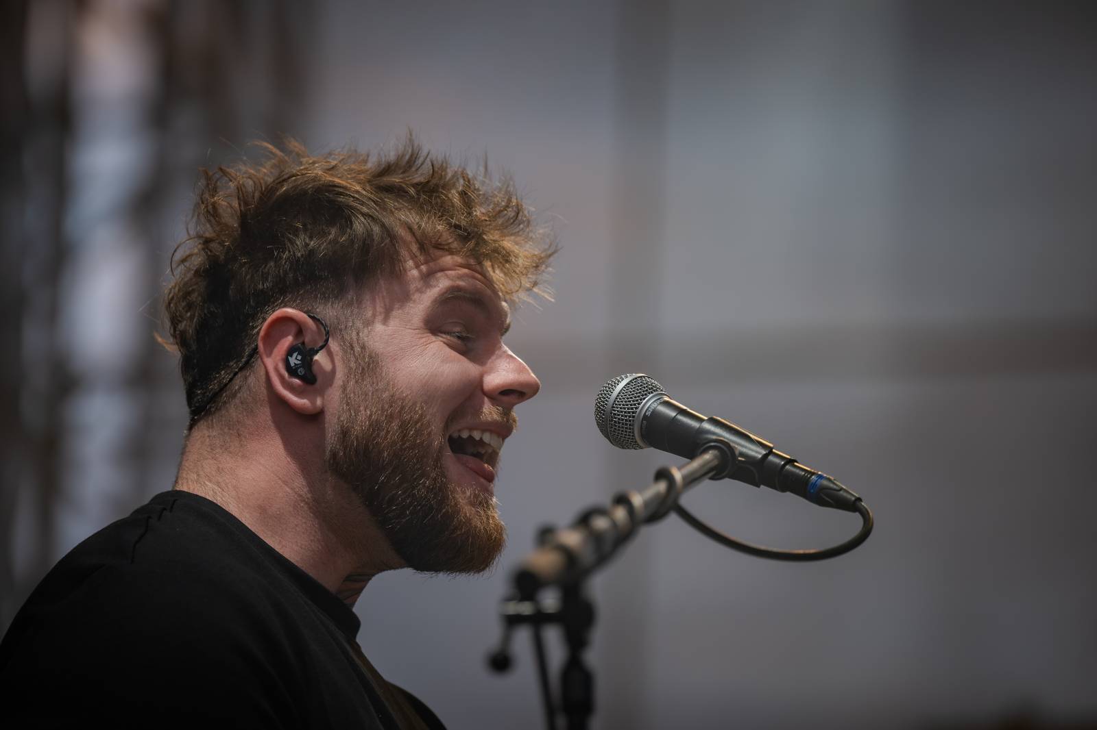 David Koller bavil publikum v pražském Areálu 7. Na Prague Open Air oslavil Kollerband dvacet let na scéně