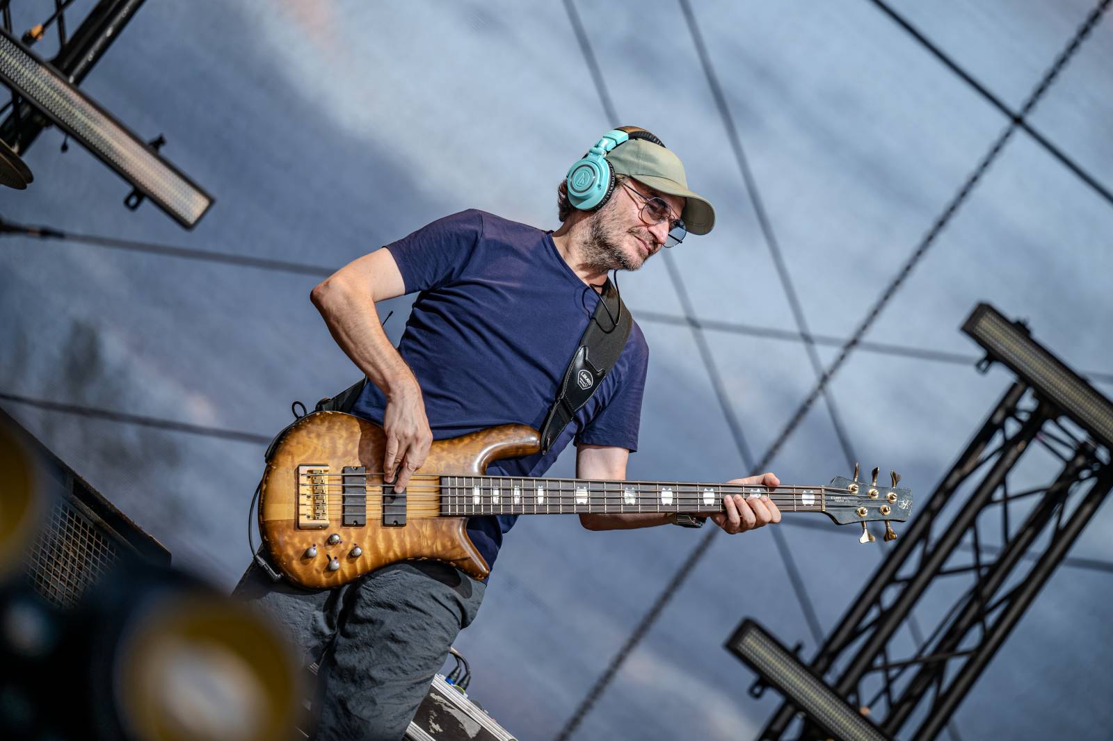 David Koller bavil publikum v pražském Areálu 7. Na Prague Open Air oslavil Kollerband dvacet let na scéně
