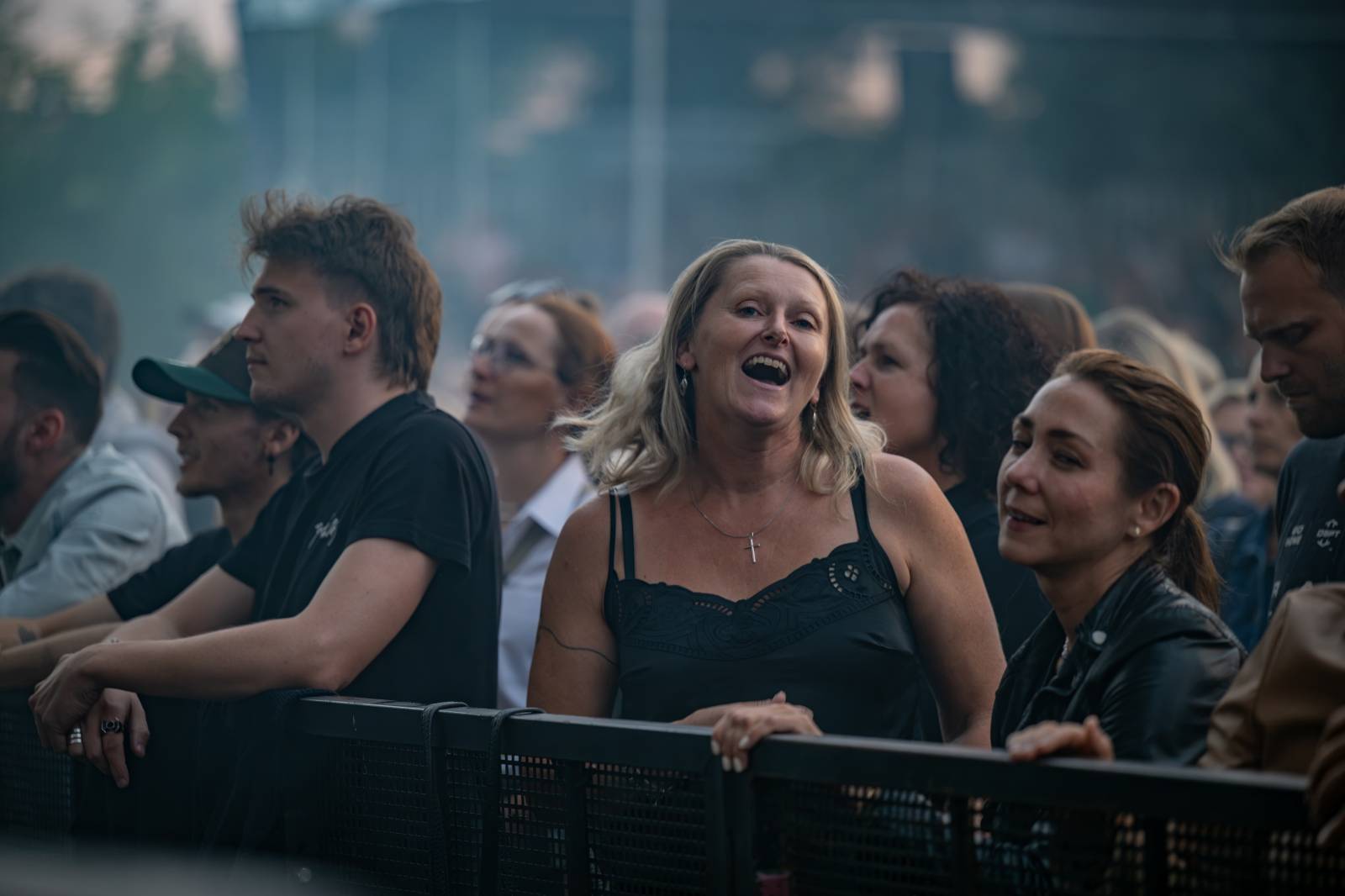 David Koller bavil publikum v pražském Areálu 7. Na Prague Open Air oslavil Kollerband dvacet let na scéně