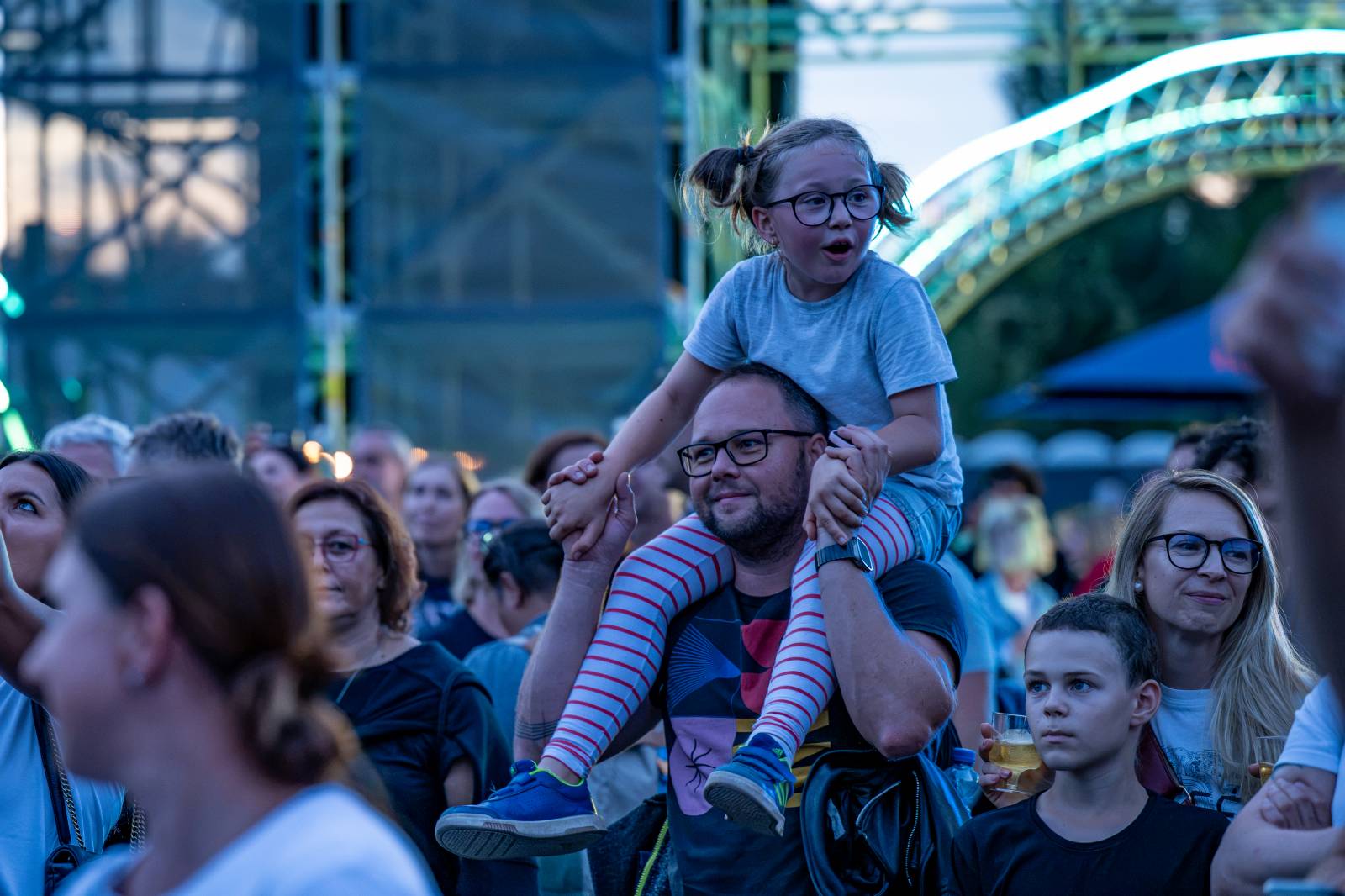 David Koller bavil publikum v pražském Areálu 7. Na Prague Open Air oslavil Kollerband dvacet let na scéně