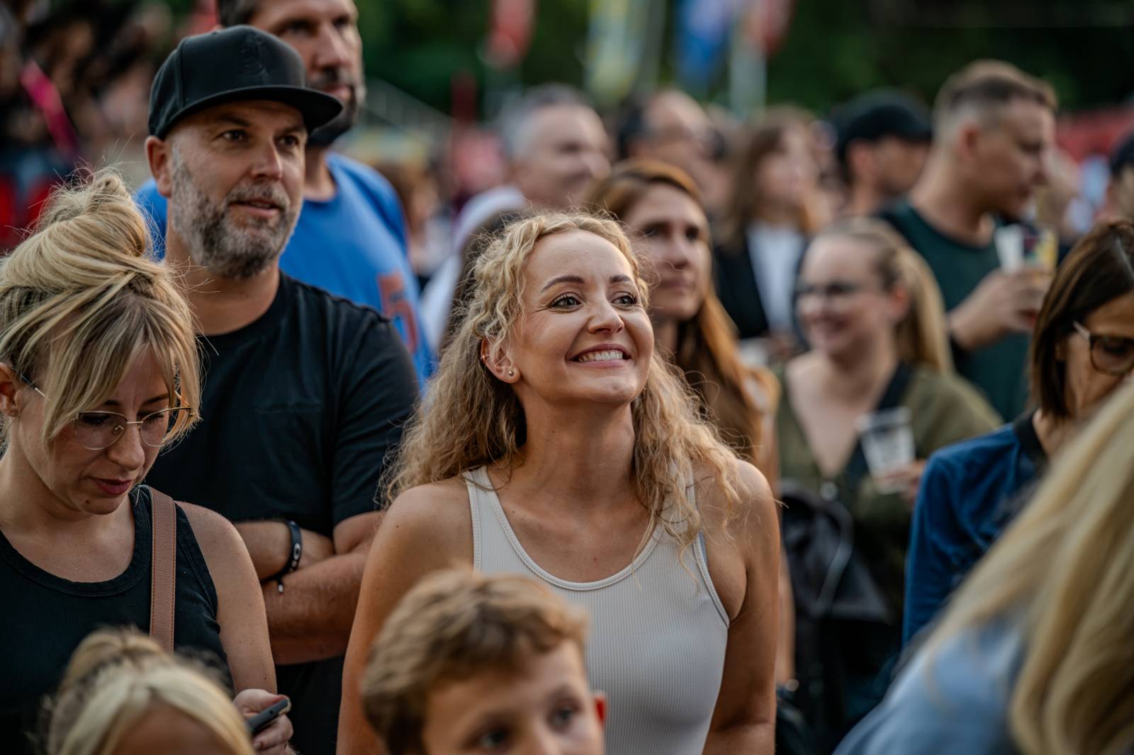 David Koller bavil publikum v pražském Areálu 7. Na Prague Open Air oslavil Kollerband dvacet let na scéně