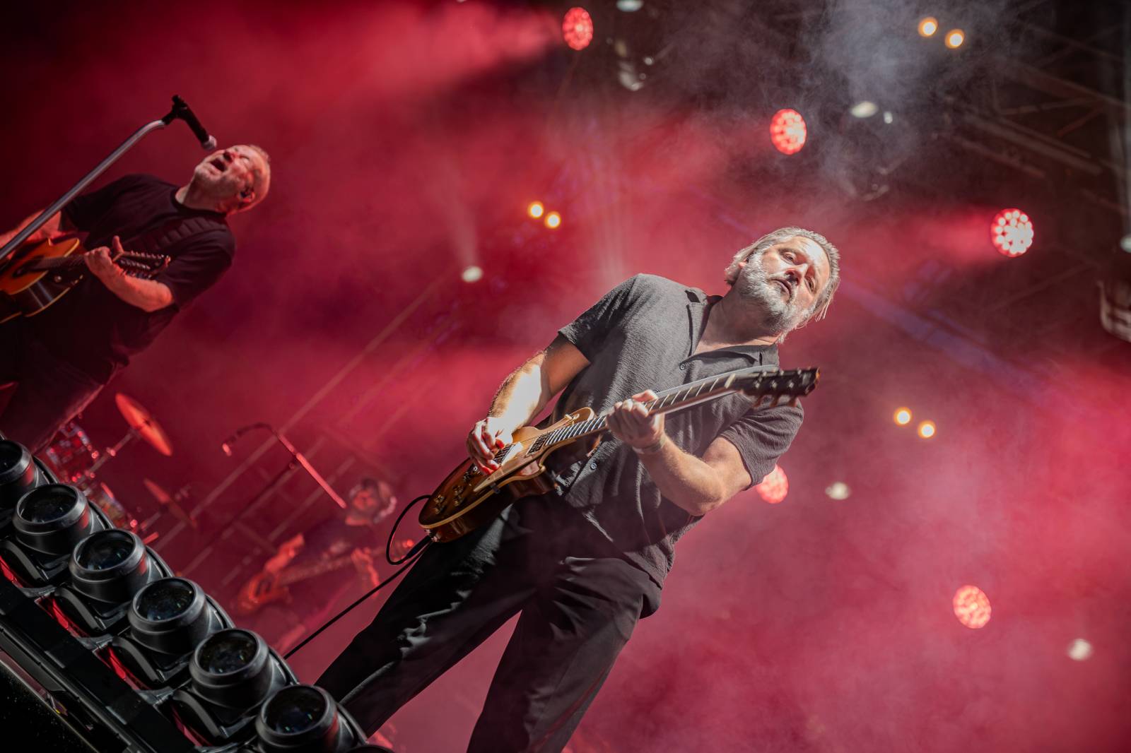 David Koller bavil publikum v pražském Areálu 7. Na Prague Open Air oslavil Kollerband dvacet let na scéně
