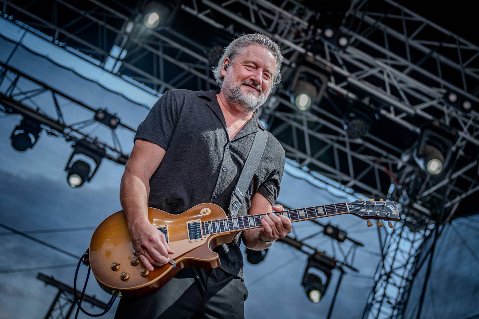 David Koller bavil publikum v pražském Areálu 7. Na Prague Open Air oslavil Kollerband dvacet let na scéně