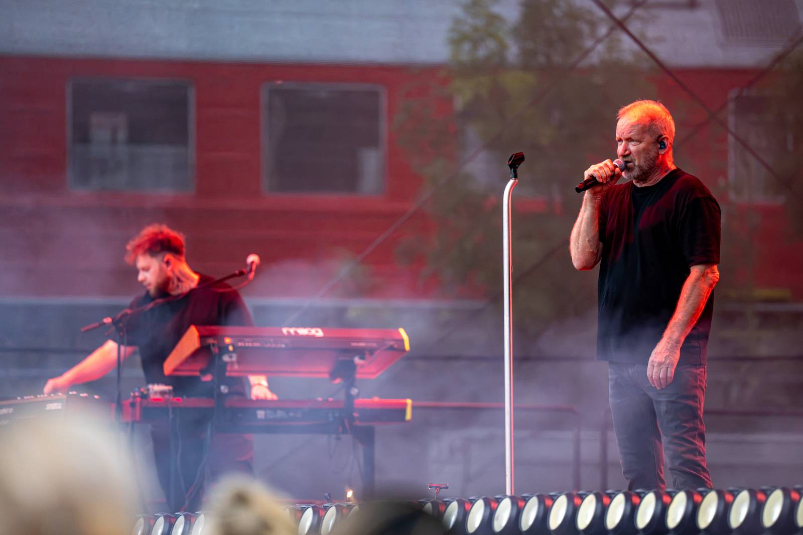 David Koller bavil publikum v pražském Areálu 7. Na Prague Open Air oslavil Kollerband dvacet let na scéně
