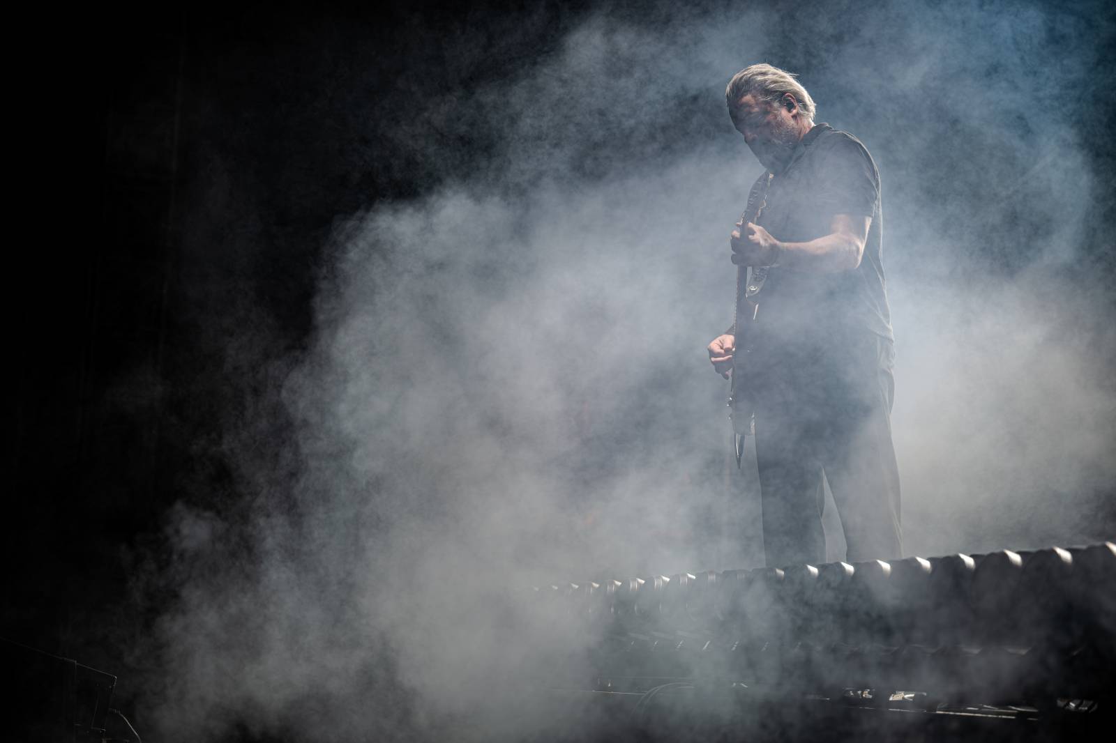 David Koller bavil publikum v pražském Areálu 7. Na Prague Open Air oslavil Kollerband dvacet let na scéně