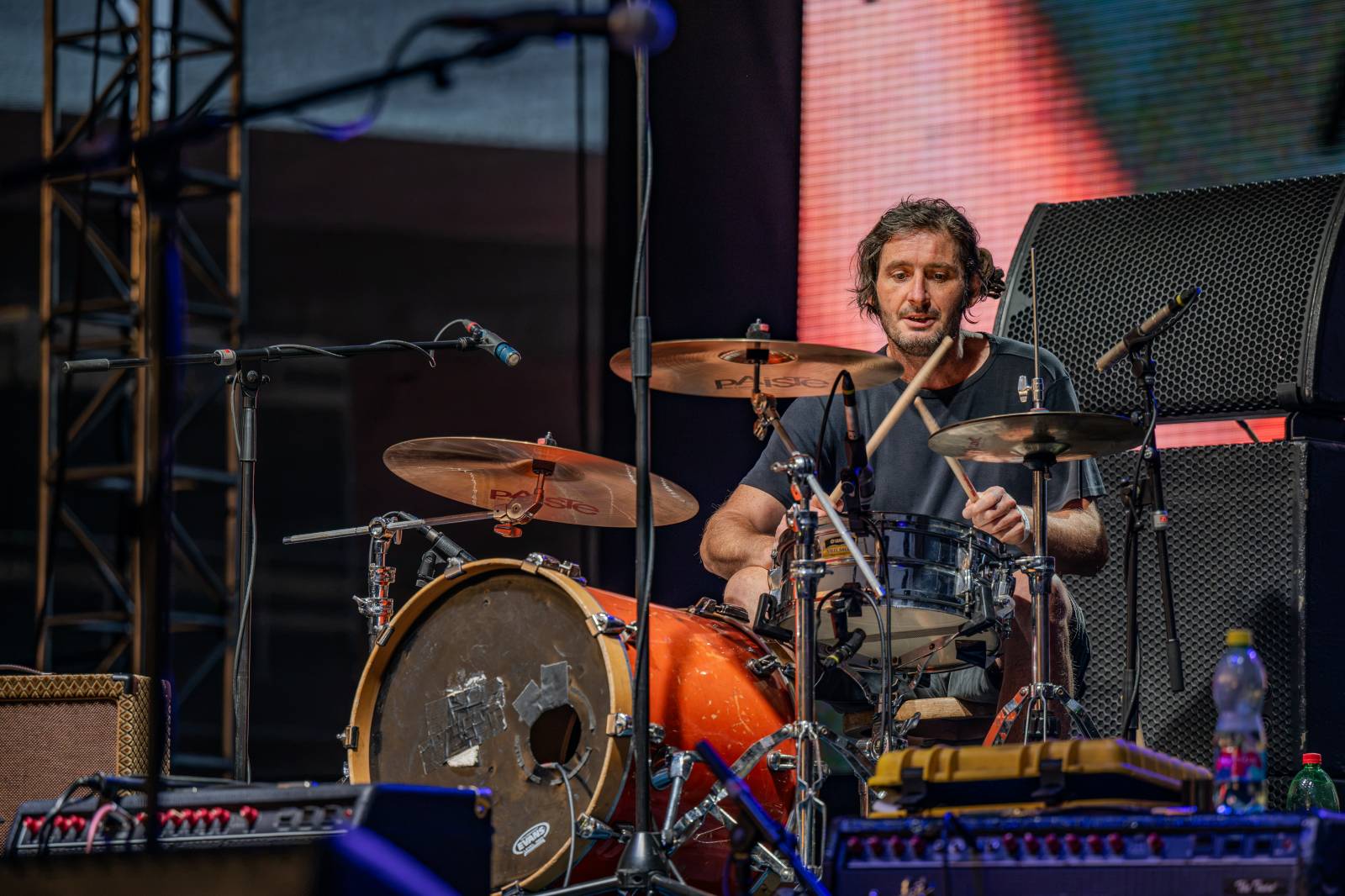 Vypsaná fiXa křtila v Praze nové album a slavila narozeniny. Nezastavila ji ani bouřka