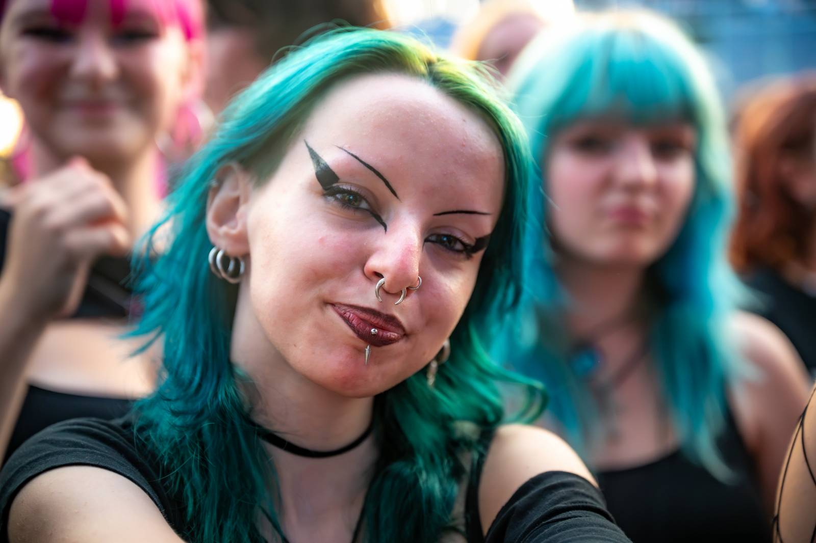 Vypsaná fiXa křtila v Praze nové album a slavila narozeniny. Nezastavila ji ani bouřka
