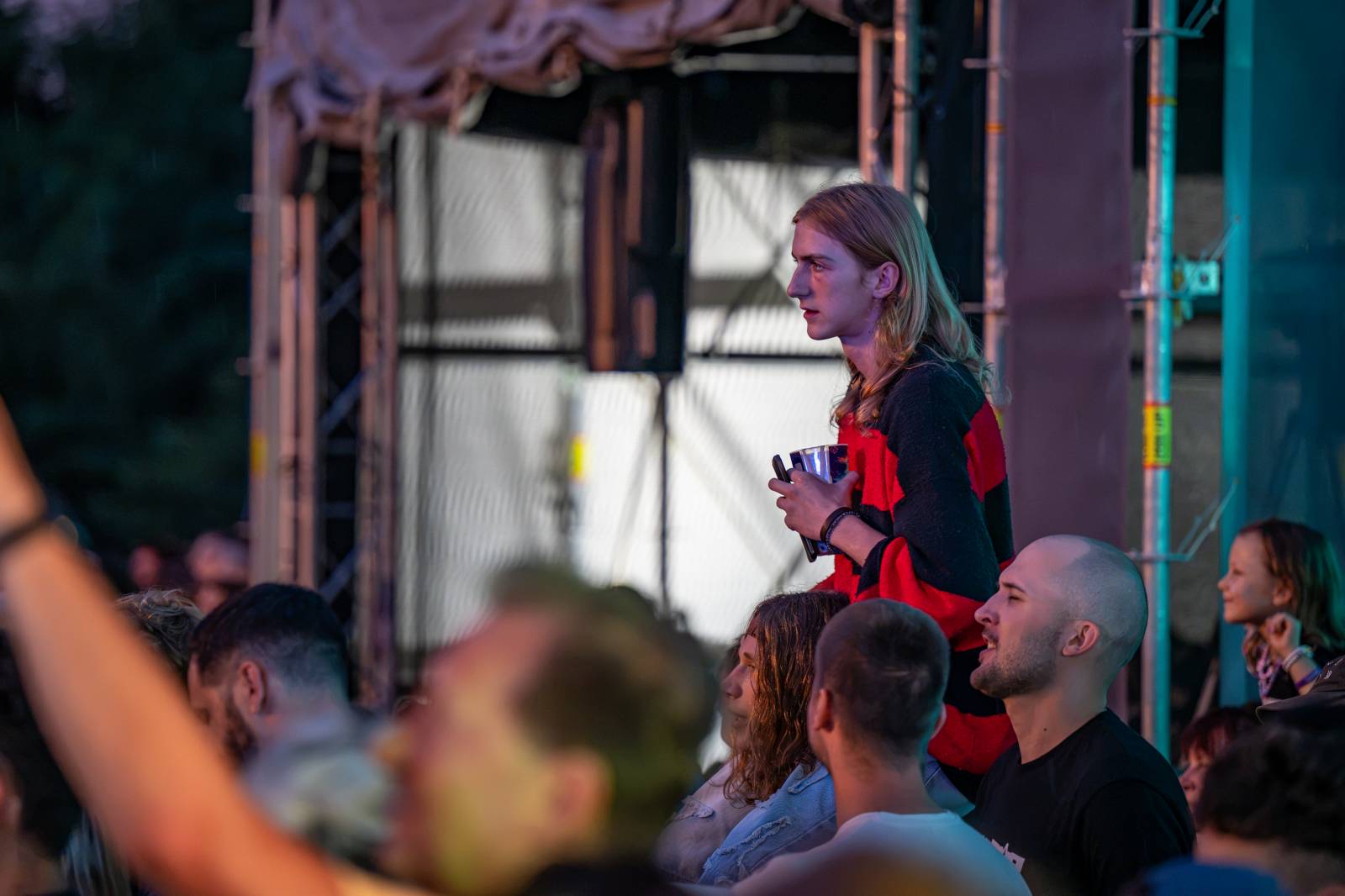 Vypsaná fiXa křtila v Praze nové album a slavila narozeniny. Nezastavila ji ani bouřka