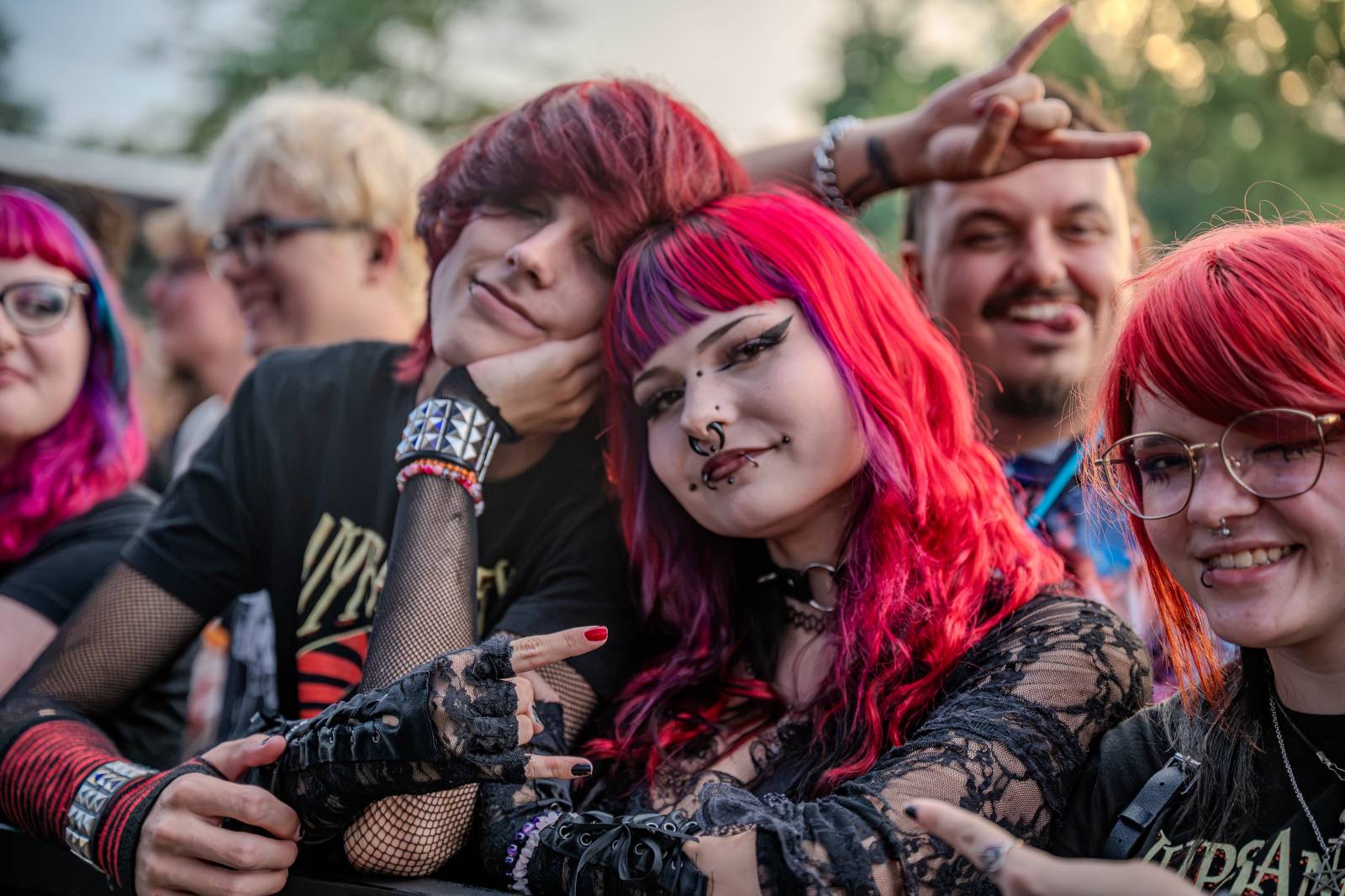 Vypsaná fiXa křtila v Praze nové album a slavila narozeniny. Nezastavila ji ani bouřka