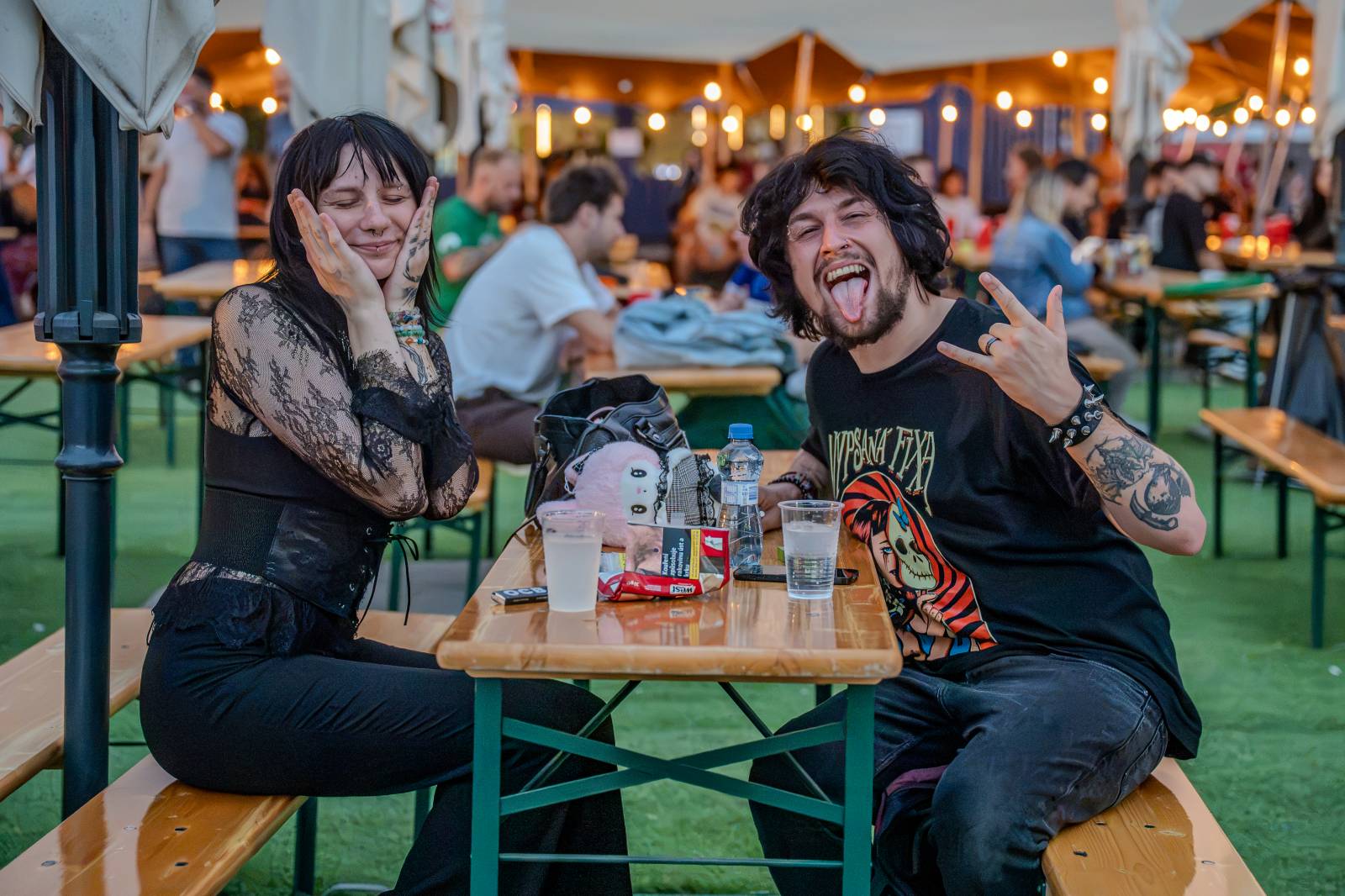 Vypsaná fiXa křtila v Praze nové album a slavila narozeniny. Nezastavila ji ani bouřka