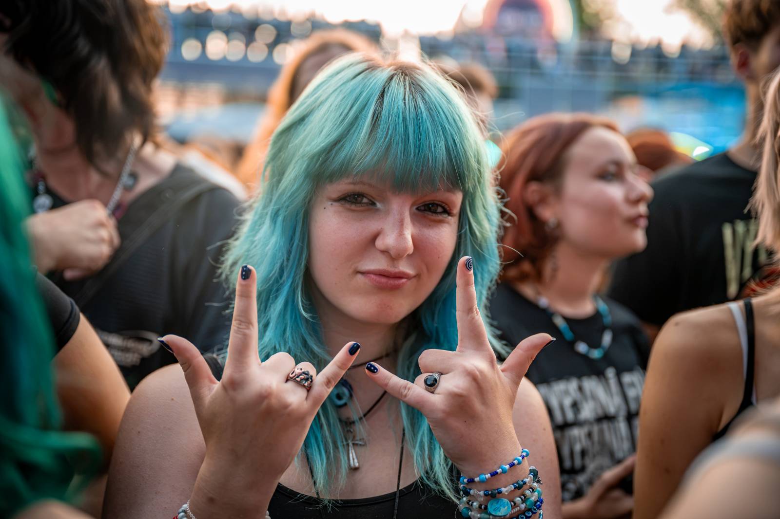 Vypsaná fiXa křtila v Praze nové album a slavila narozeniny. Nezastavila ji ani bouřka
