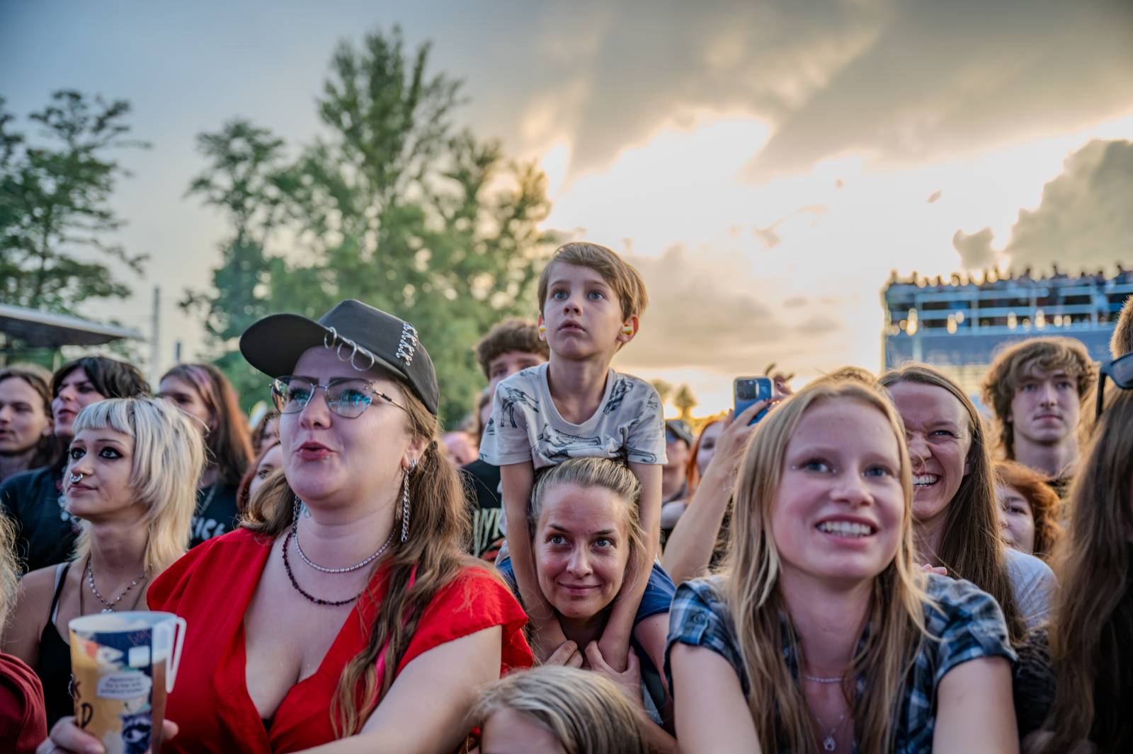 Vypsaná fiXa křtila v Praze nové album a slavila narozeniny. Nezastavila ji ani bouřka