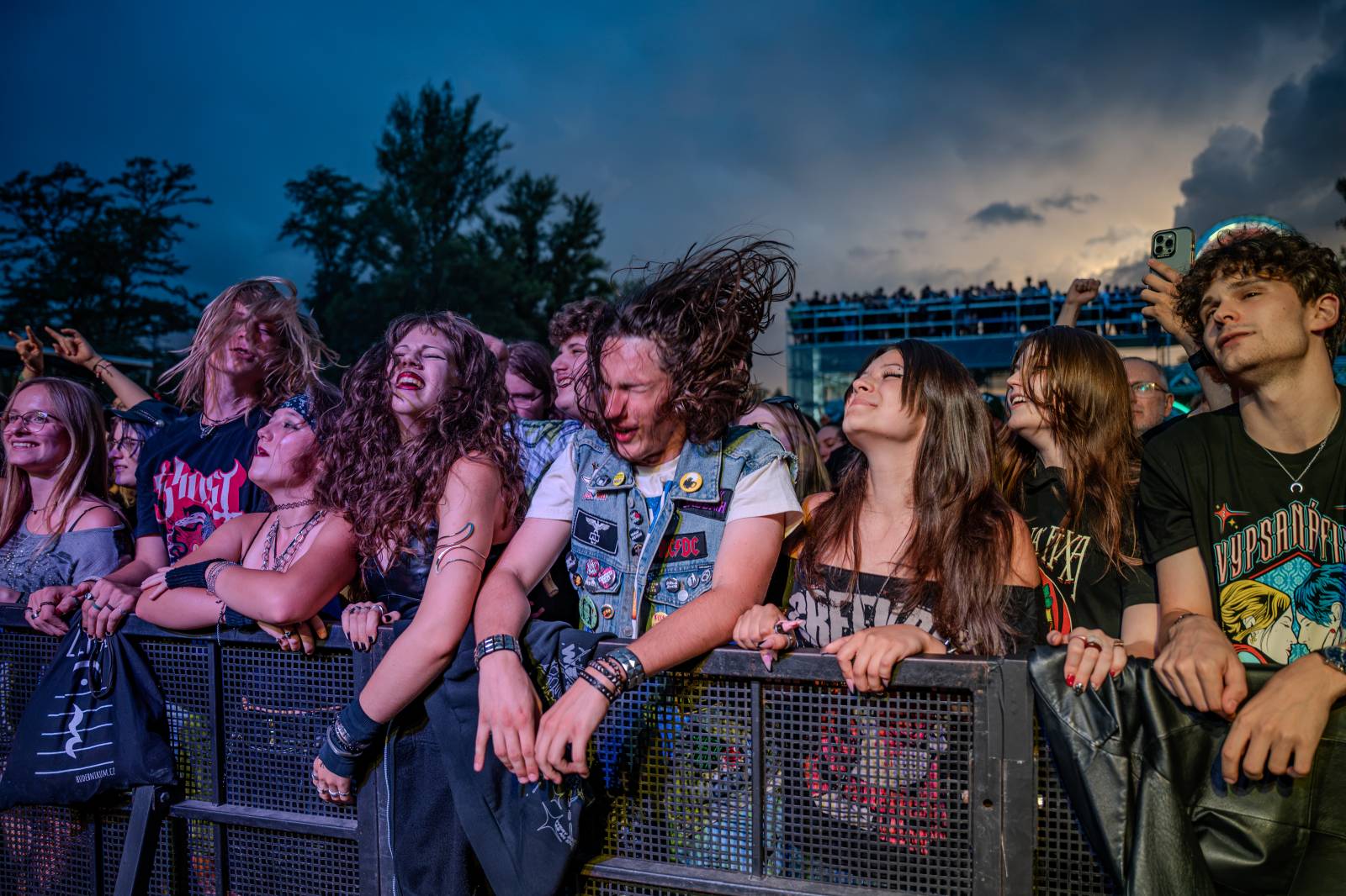 Vypsaná fiXa křtila v Praze nové album a slavila narozeniny. Nezastavila ji ani bouřka
