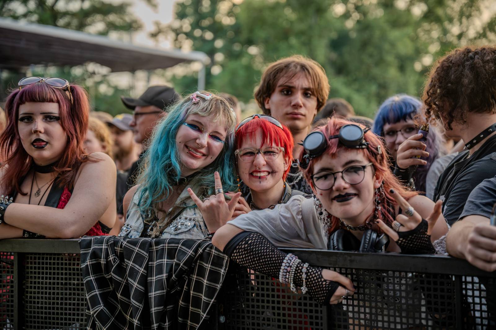 Vypsaná fiXa křtila v Praze nové album a slavila narozeniny. Nezastavila ji ani bouřka