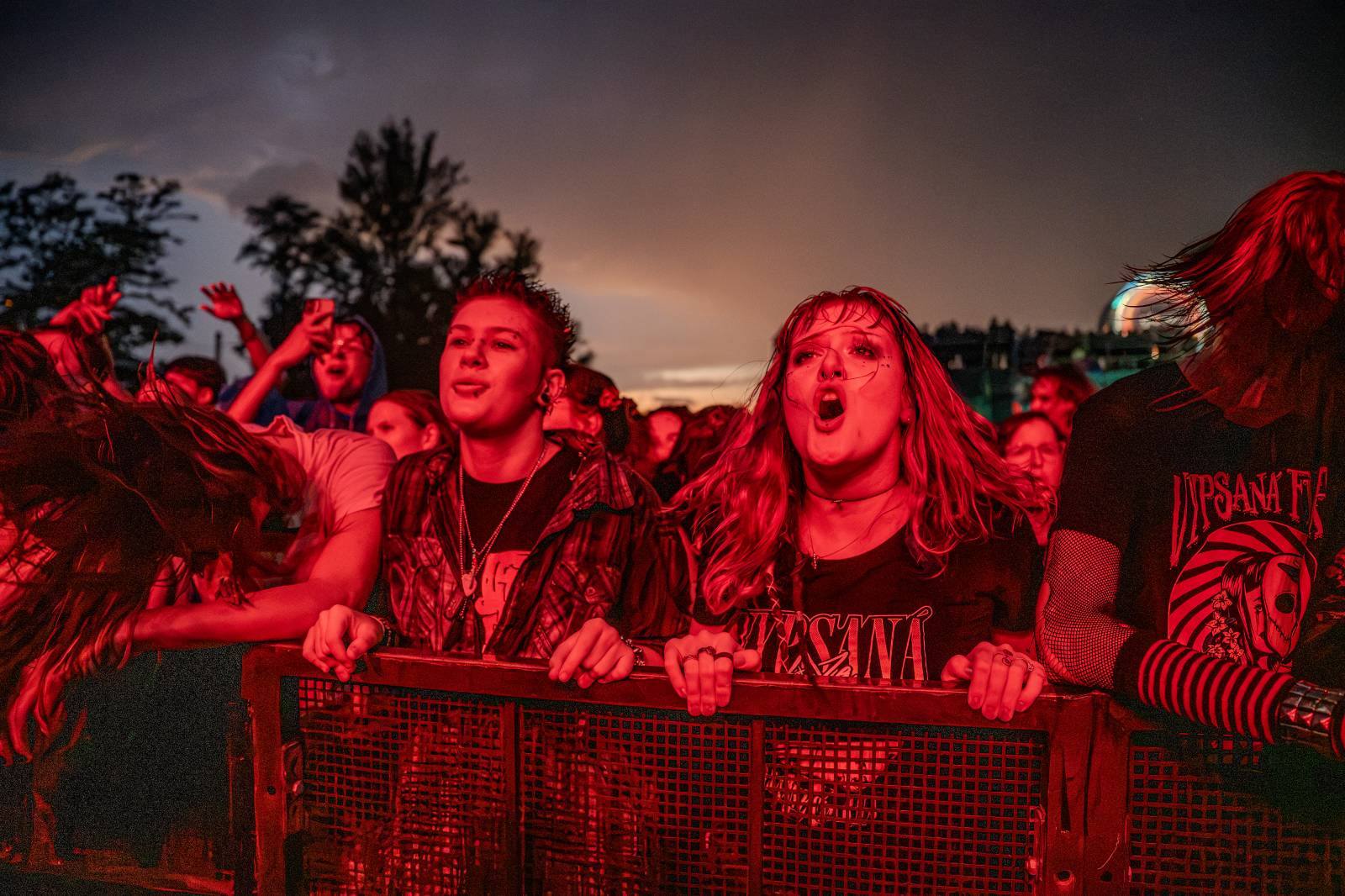 Vypsaná fiXa křtila v Praze nové album a slavila narozeniny. Nezastavila ji ani bouřka