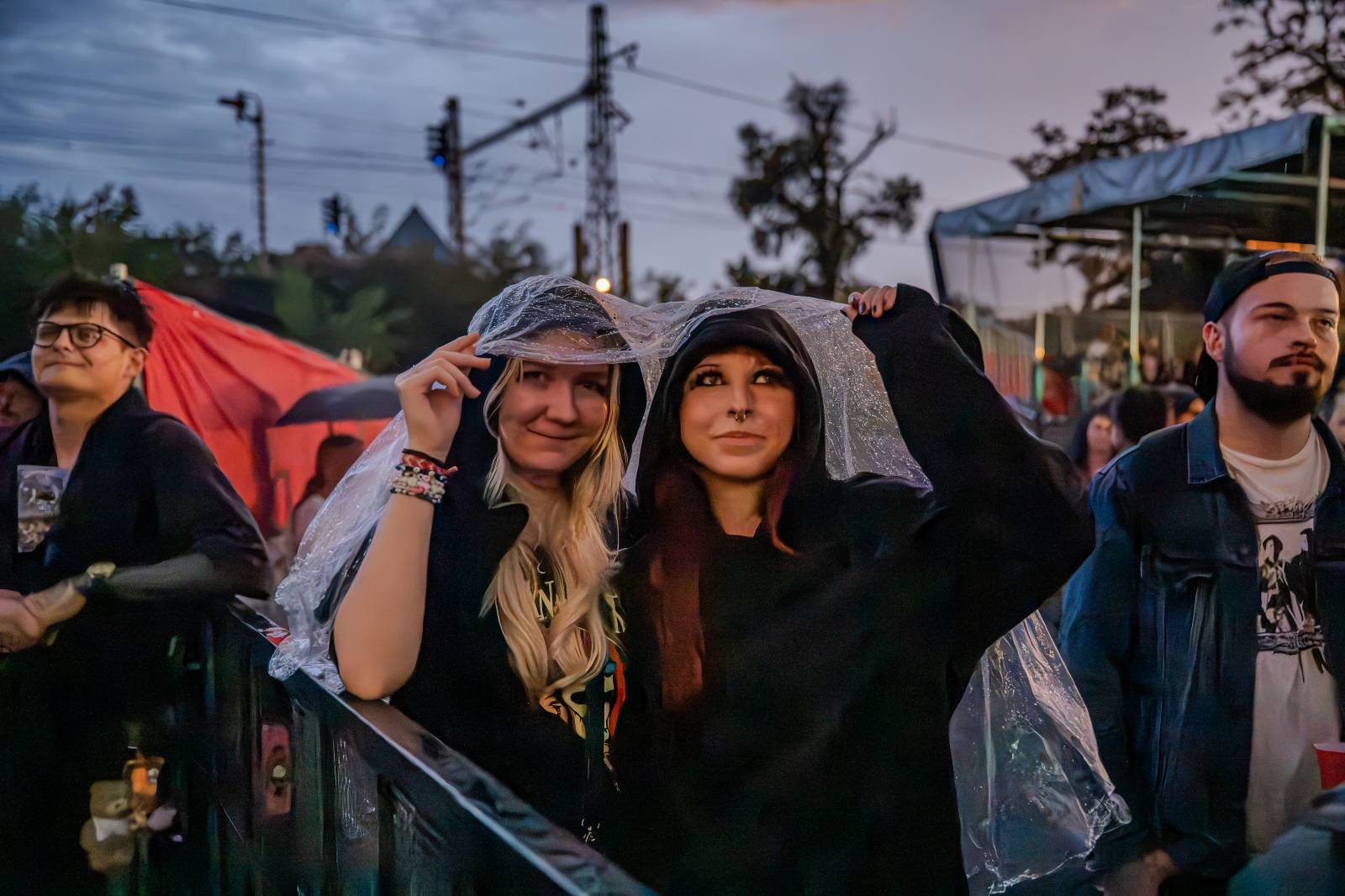 Vypsaná fiXa křtila v Praze nové album a slavila narozeniny. Nezastavila ji ani bouřka