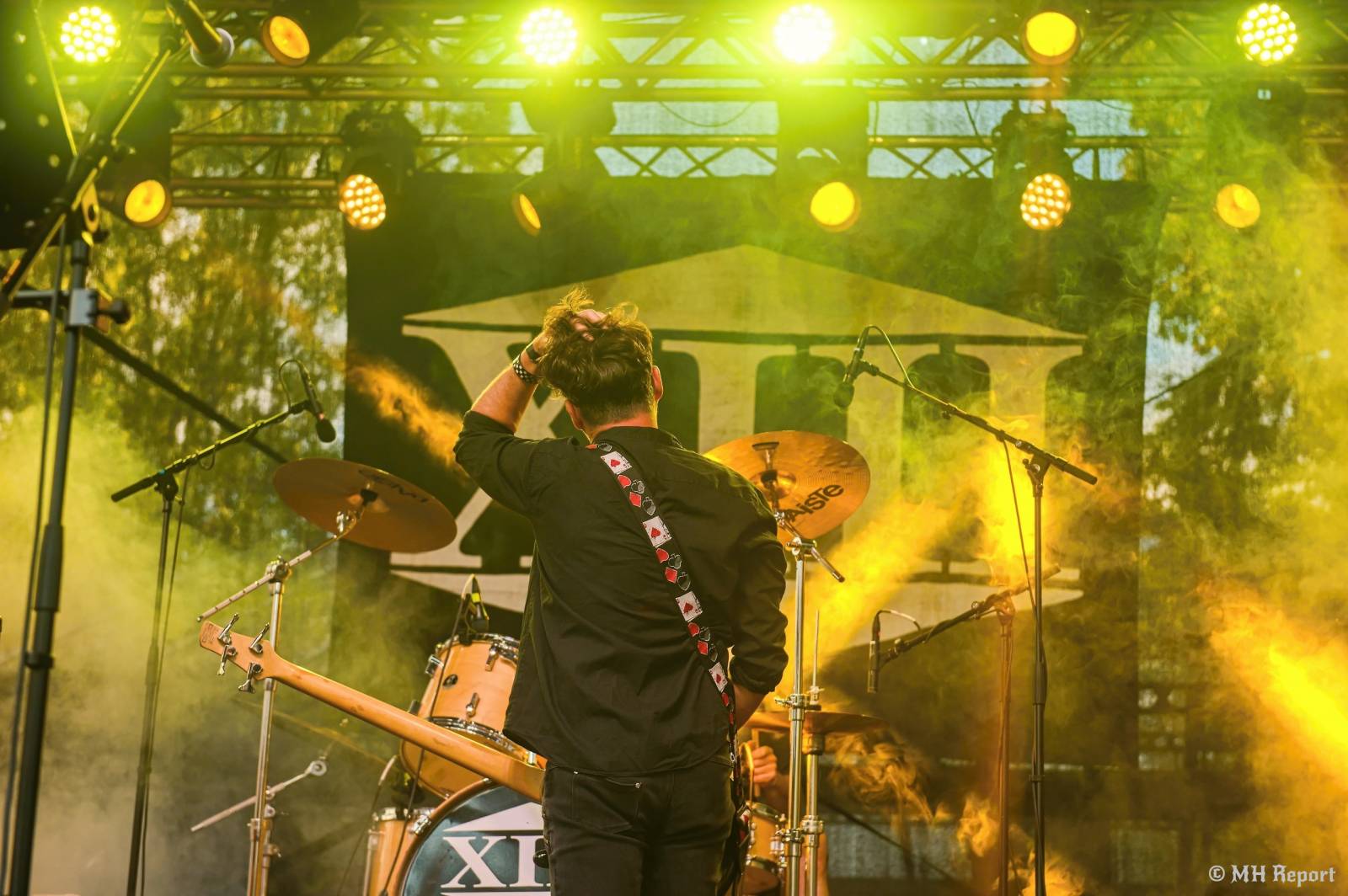Armageddon of Decibels vol. 9: XIII. století a Nargaroth zakončili metalový nářez v Plzni