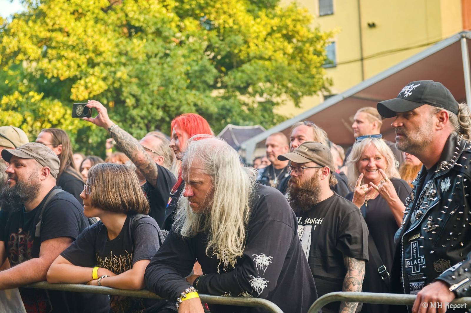 Armageddon of Decibels vol. 9: XIII. století a Nargaroth zakončili metalový nářez v Plzni