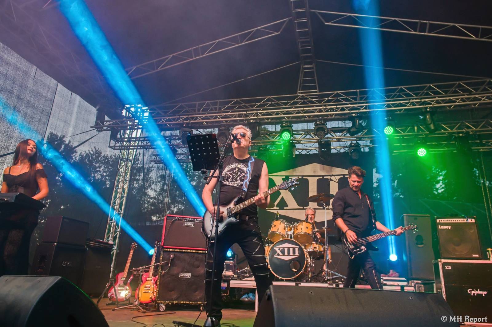 Armageddon of Decibels vol. 9: XIII. století a Nargaroth zakončili metalový nářez v Plzni