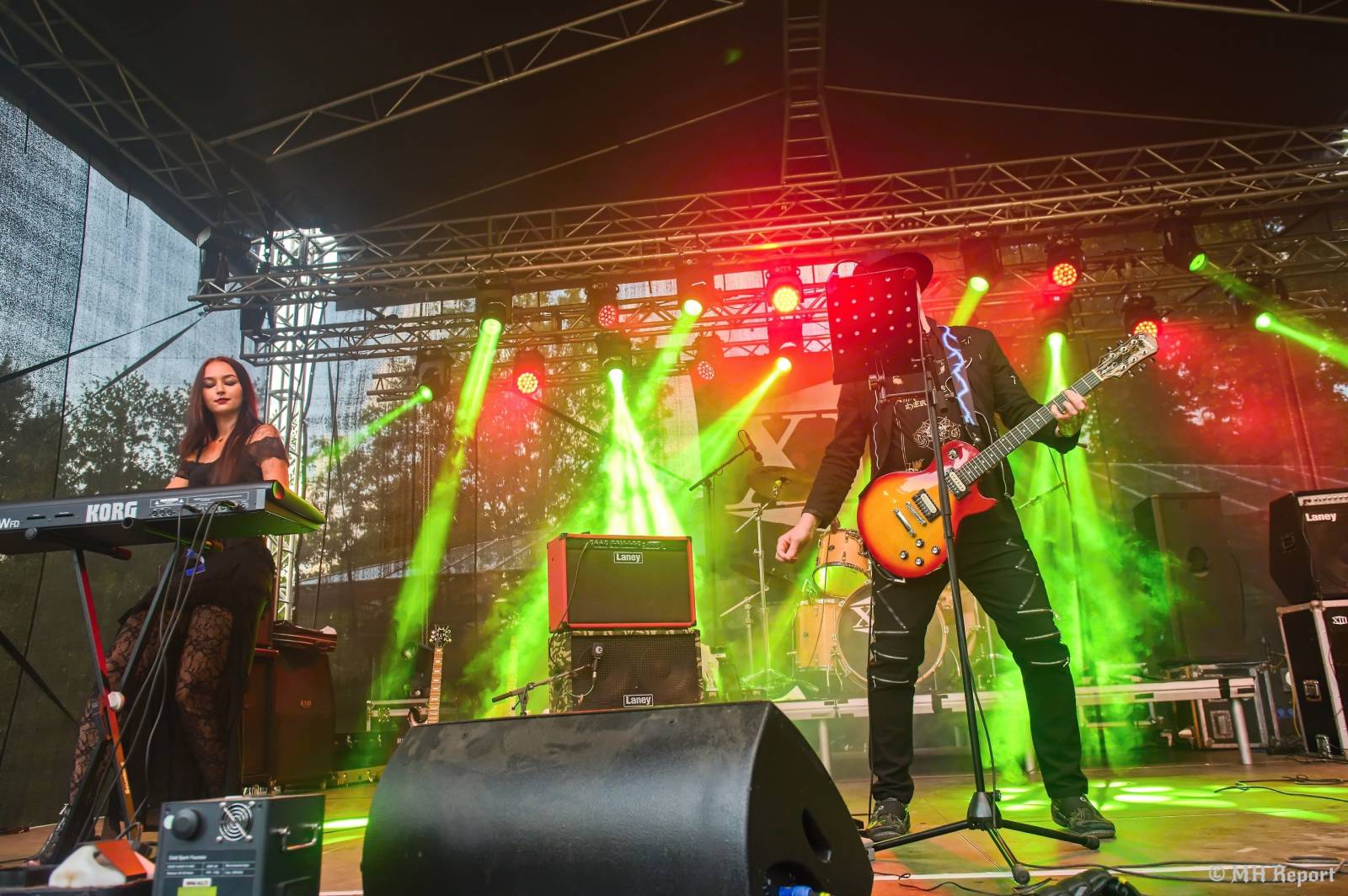 Armageddon of Decibels vol. 9: XIII. století a Nargaroth zakončili metalový nářez v Plzni