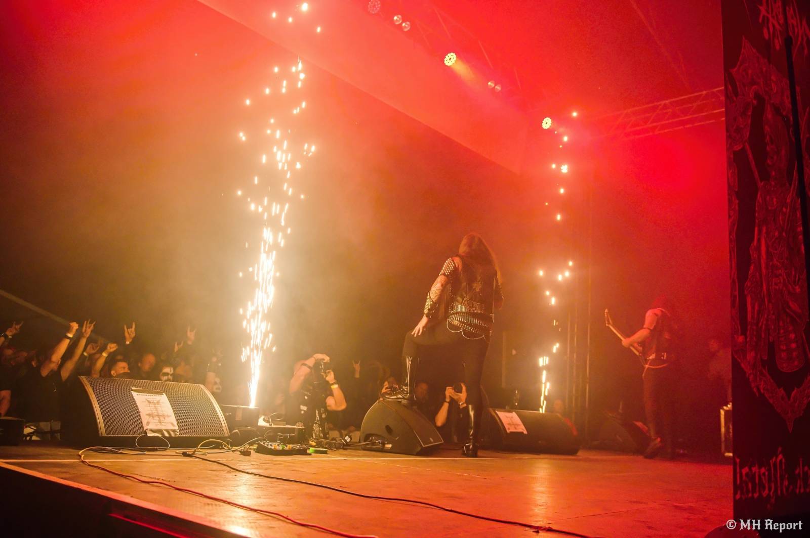Armageddon of Decibels vol. 9: XIII. století a Nargaroth zakončili metalový nářez v Plzni