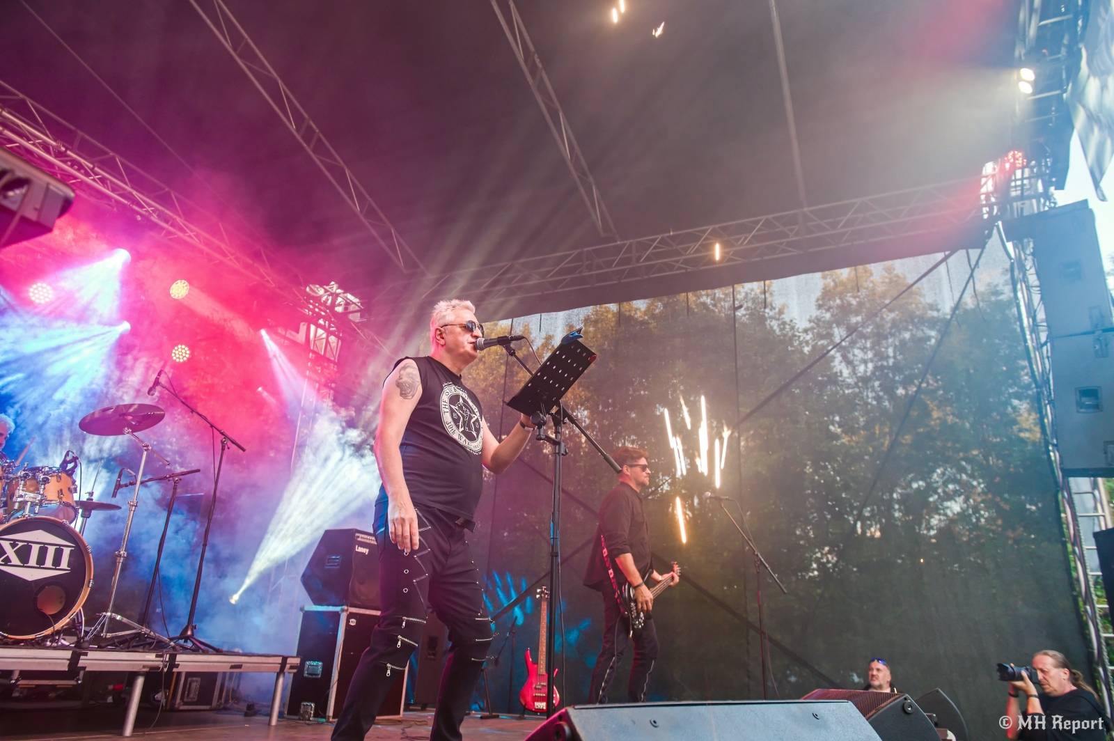 Armageddon of Decibels vol. 9: XIII. století a Nargaroth zakončili metalový nářez v Plzni
