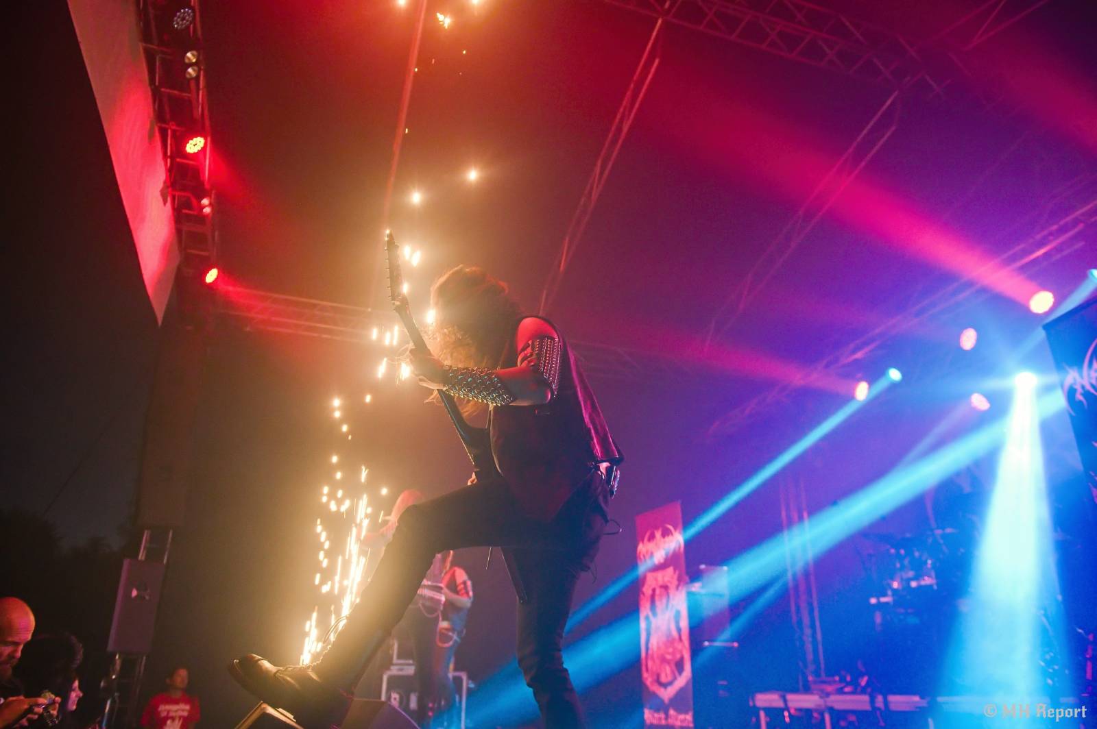 Armageddon of Decibels vol. 9: XIII. století a Nargaroth zakončili metalový nářez v Plzni