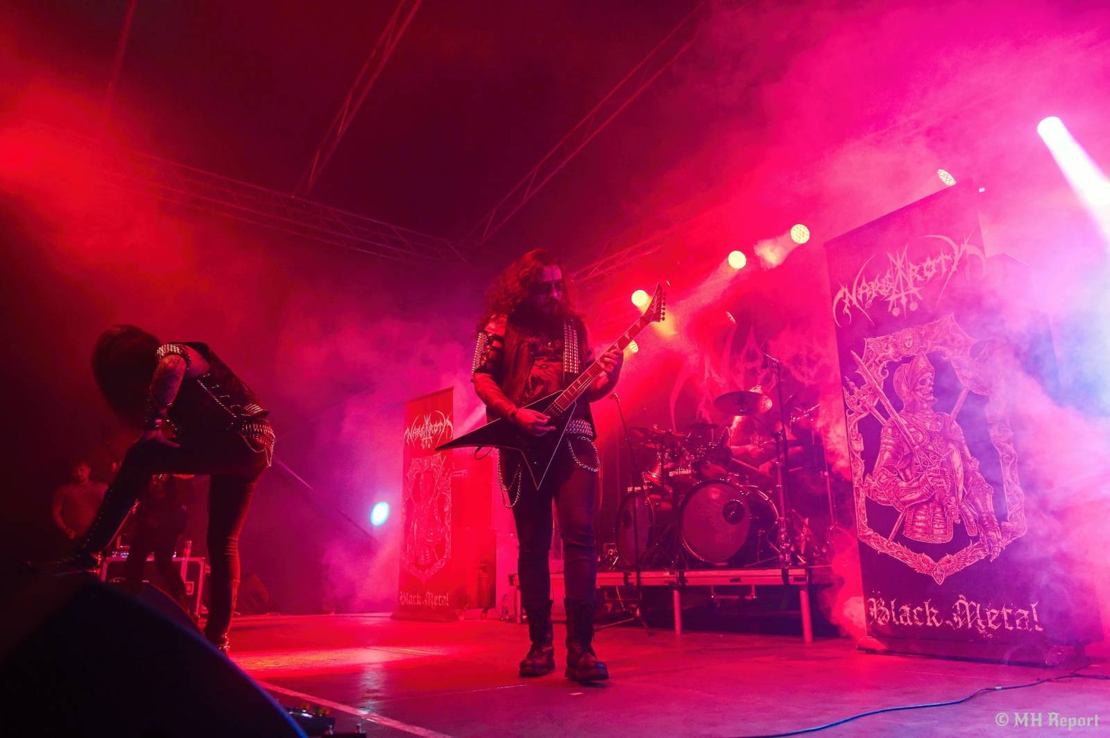 Armageddon of Decibels vol. 9: XIII. století a Nargaroth zakončili metalový nářez v Plzni