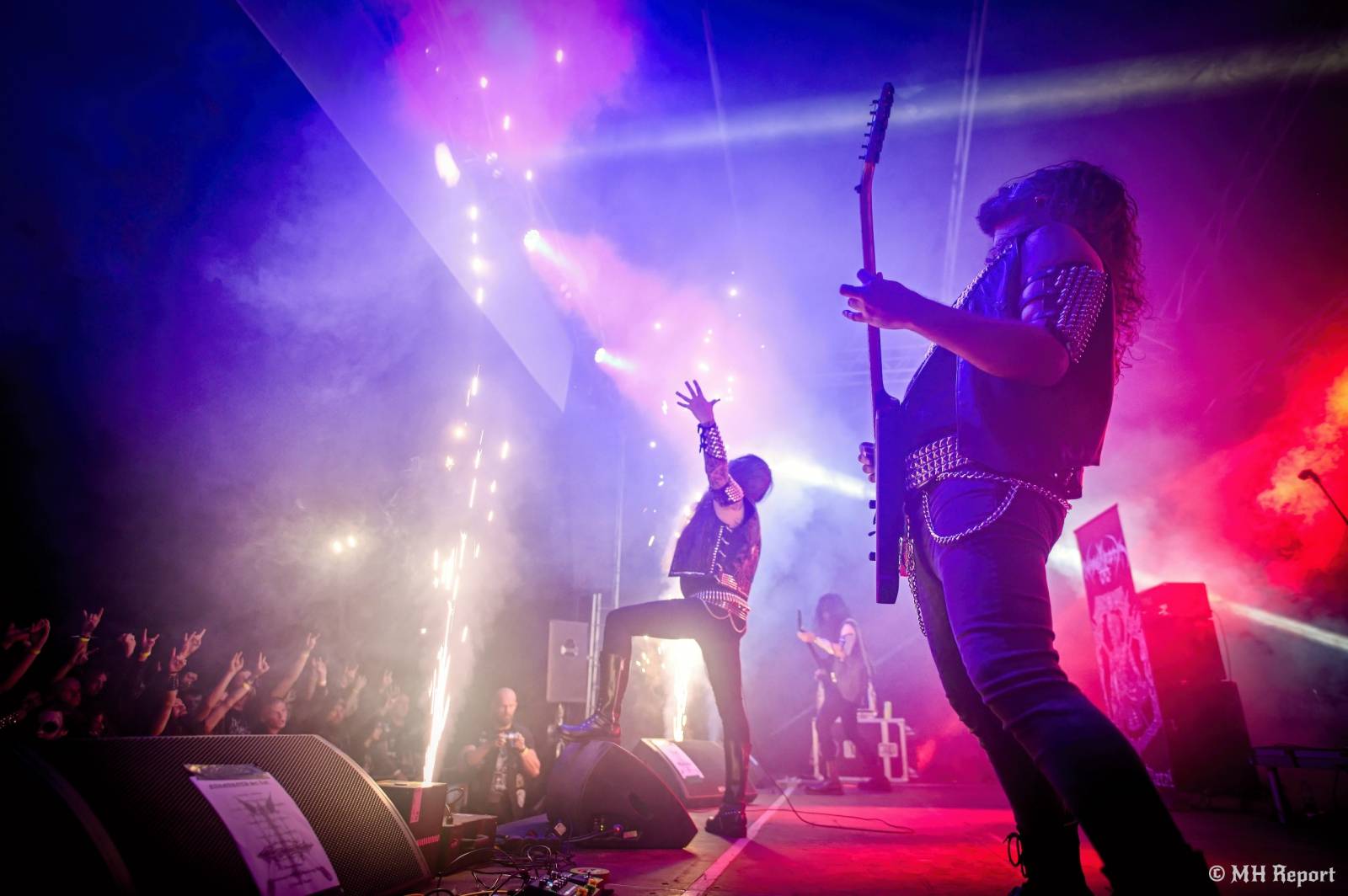 Armageddon of Decibels vol. 9: XIII. století a Nargaroth zakončili metalový nářez v Plzni
