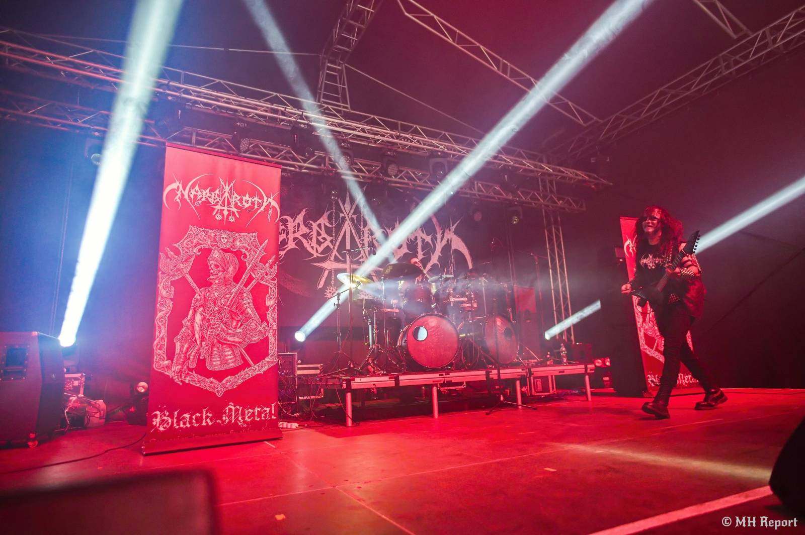 Armageddon of Decibels vol. 9: XIII. století a Nargaroth zakončili metalový nářez v Plzni