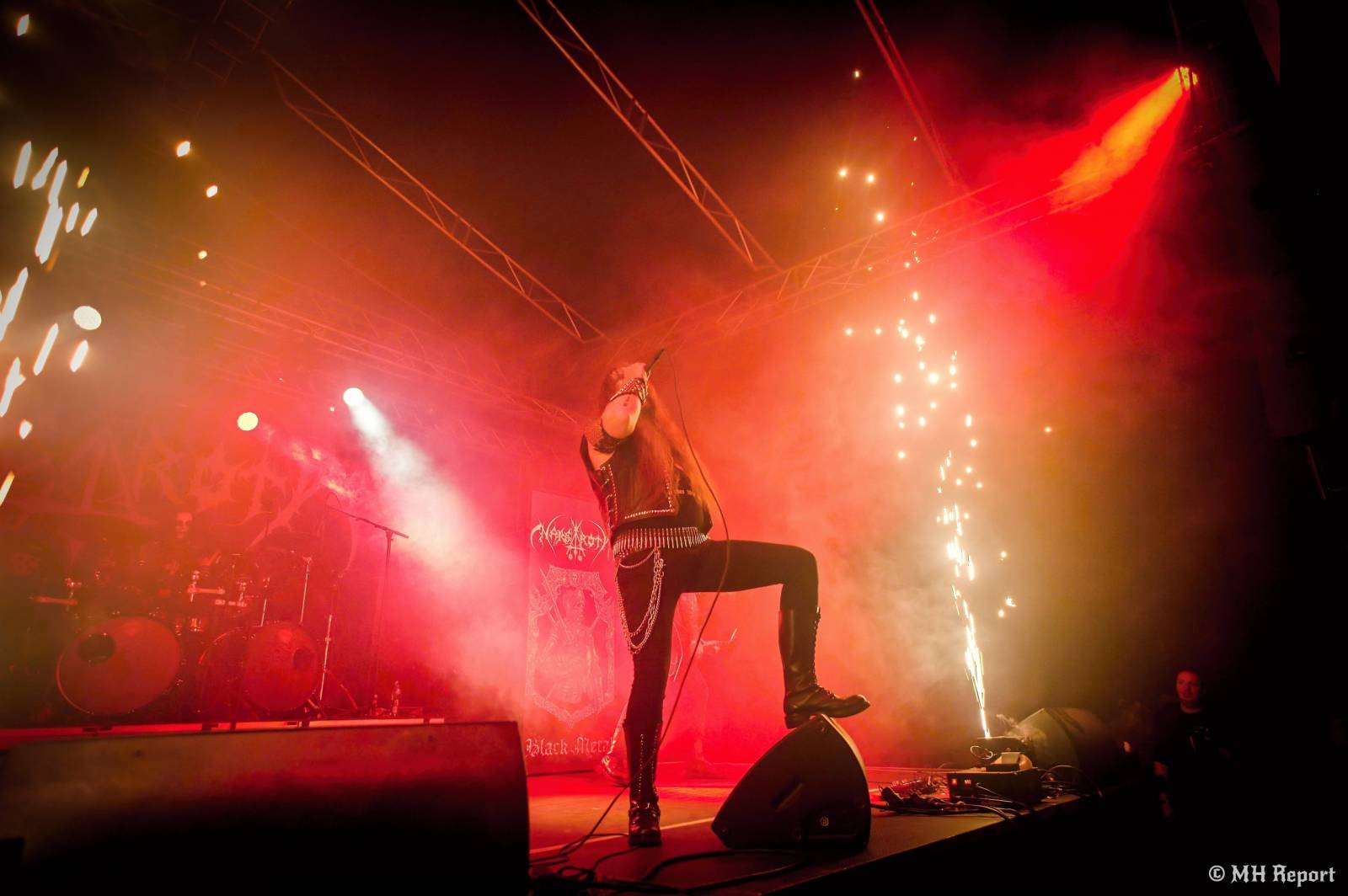 Armageddon of Decibels vol. 9: XIII. století a Nargaroth zakončili metalový nářez v Plzni