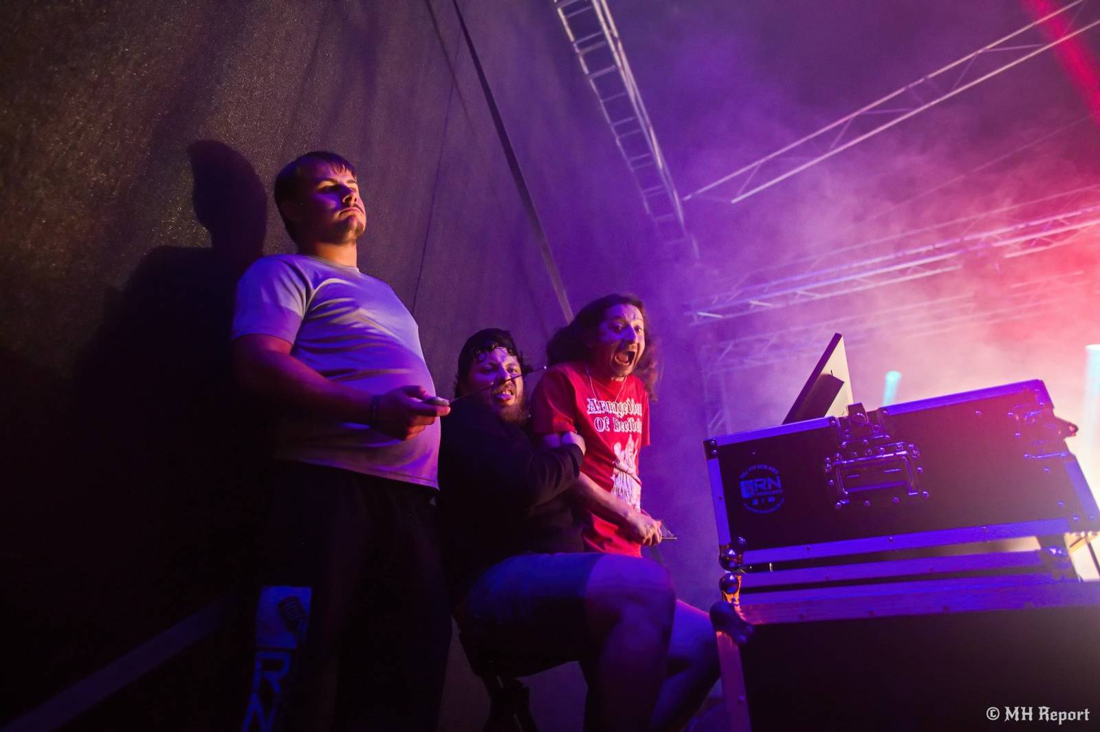 Armageddon of Decibels vol. 9: XIII. století a Nargaroth zakončili metalový nářez v Plzni
