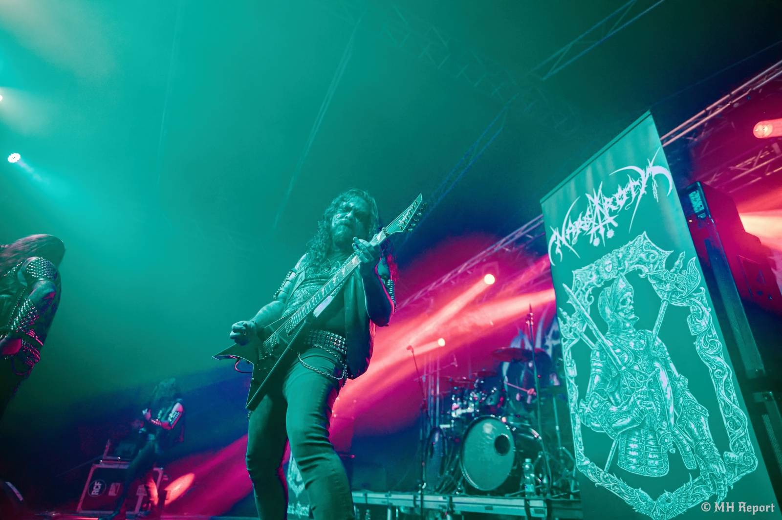 Armageddon of Decibels vol. 9: XIII. století a Nargaroth zakončili metalový nářez v Plzni