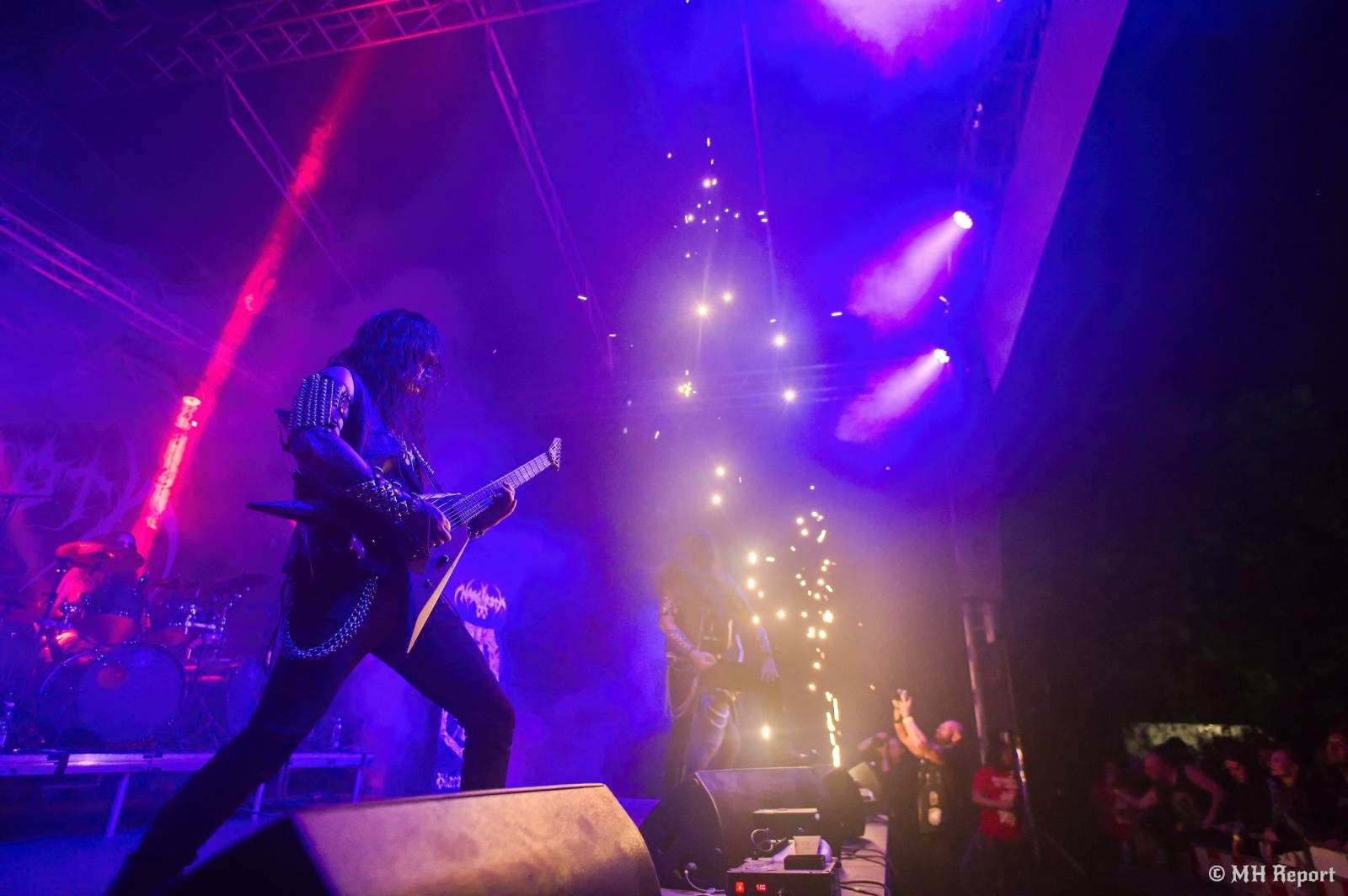 Armageddon of Decibels vol. 9: XIII. století a Nargaroth zakončili metalový nářez v Plzni