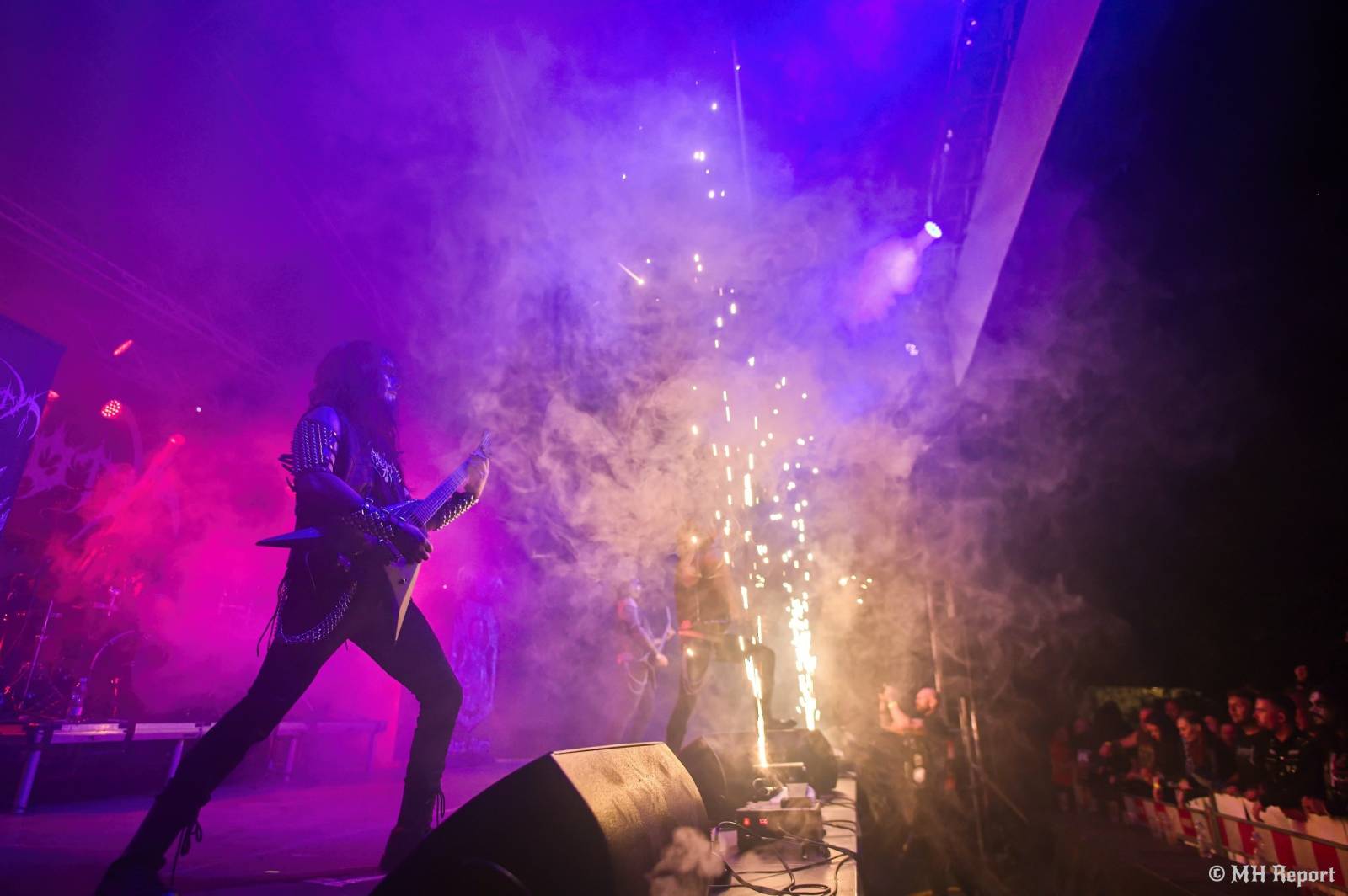 Armageddon of Decibels vol. 9: XIII. století a Nargaroth zakončili metalový nářez v Plzni