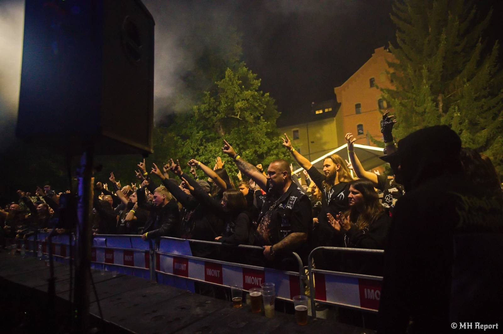 Armageddon of Decibels vol. 9: XIII. století a Nargaroth zakončili metalový nářez v Plzni