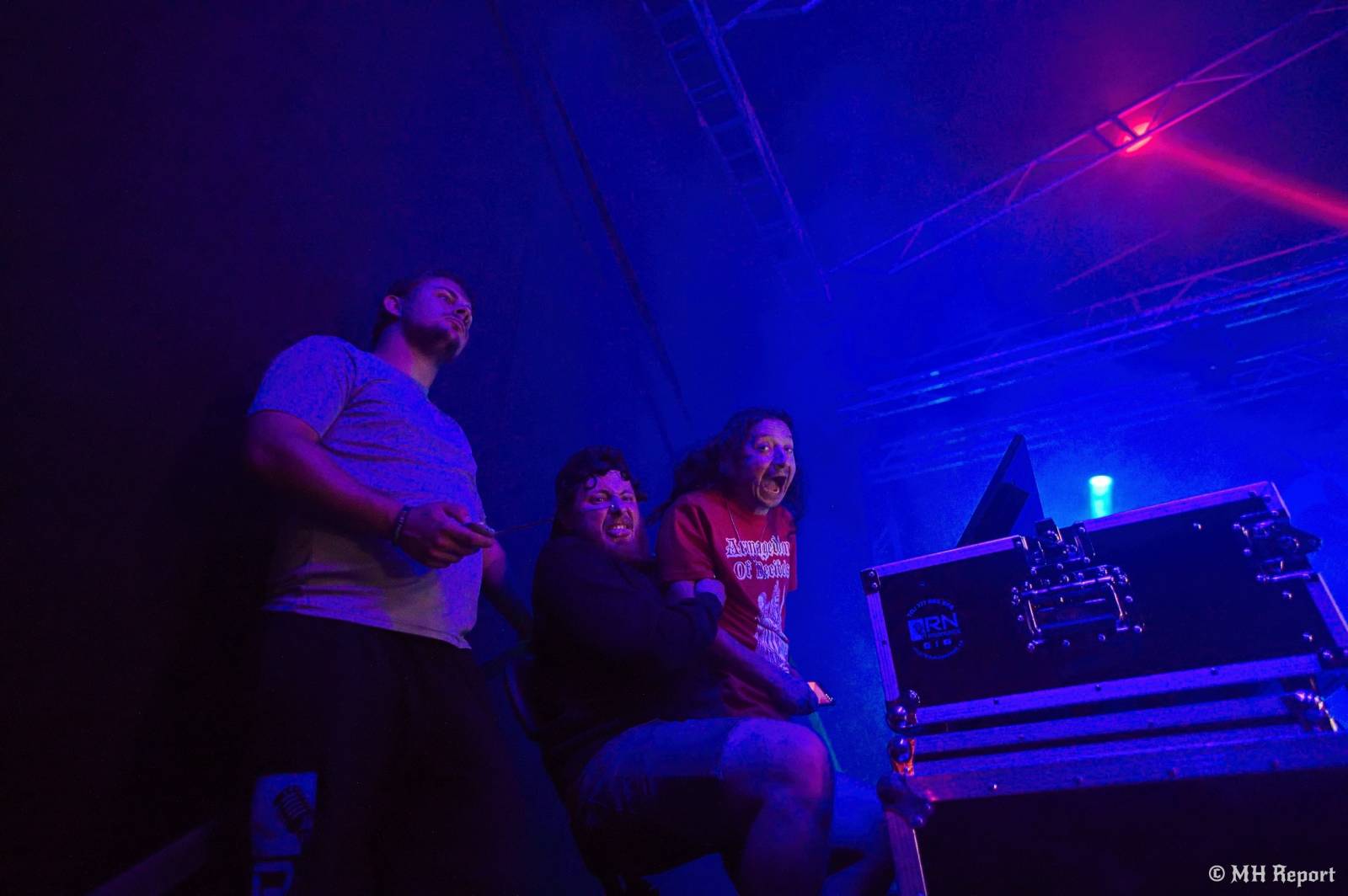 Armageddon of Decibels vol. 9: XIII. století a Nargaroth zakončili metalový nářez v Plzni