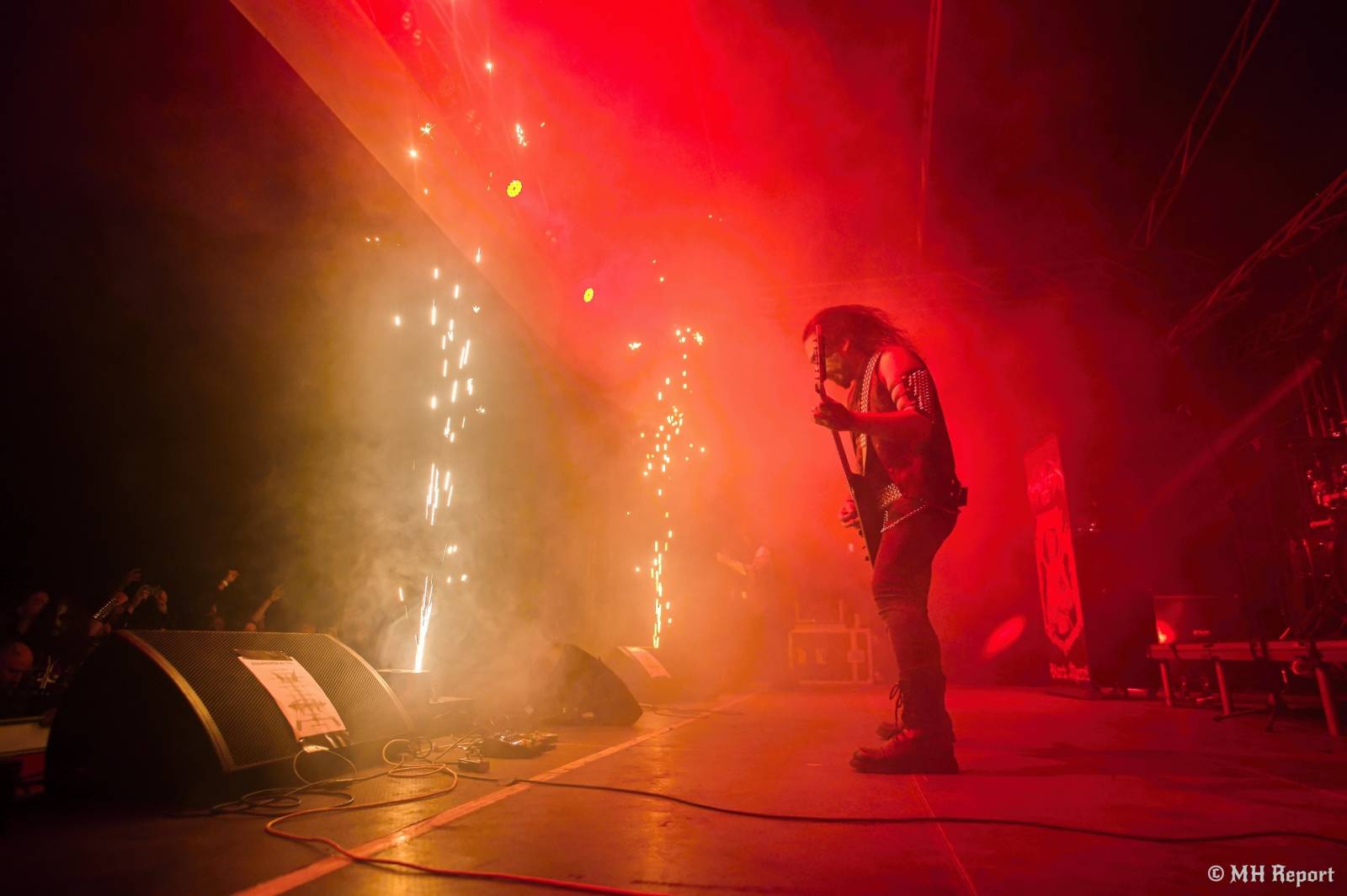 Armageddon of Decibels vol. 9: XIII. století a Nargaroth zakončili metalový nářez v Plzni